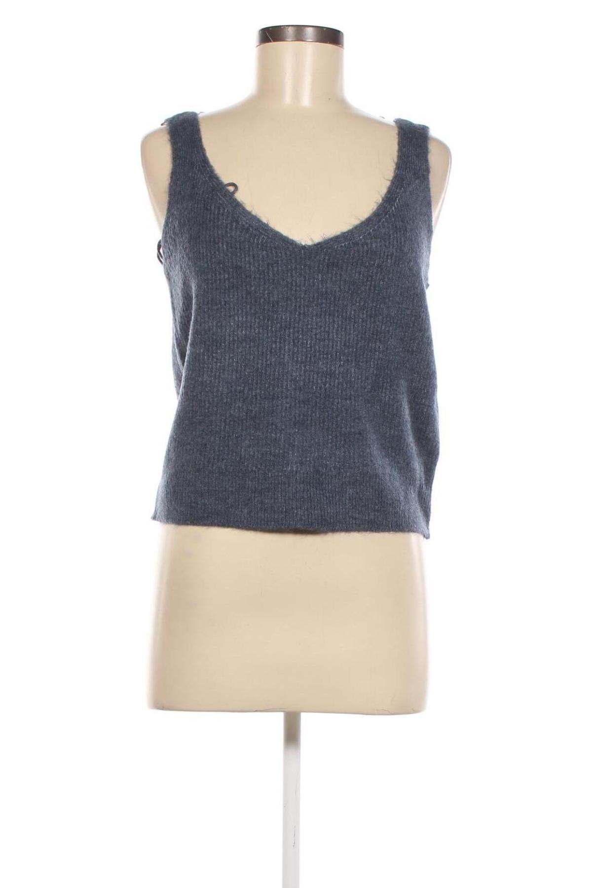 Γυναικείο αμάνικο μπλουζάκι Vero Moda, Μέγεθος XL, Χρώμα Μπλέ, Τιμή 7,24 €