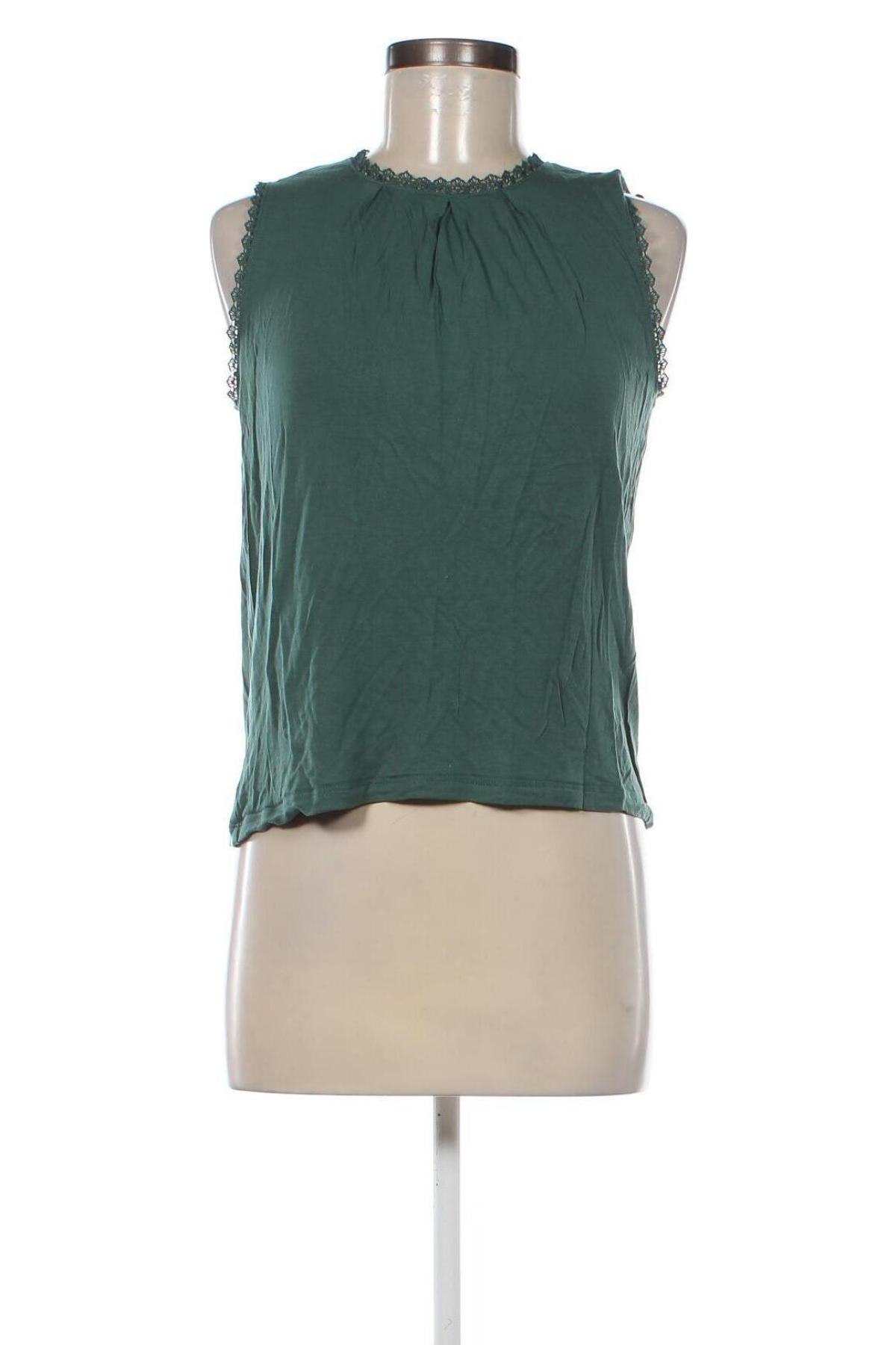 Γυναικείο αμάνικο μπλουζάκι Vero Moda, Μέγεθος S, Χρώμα Πράσινο, Τιμή 6,19 €