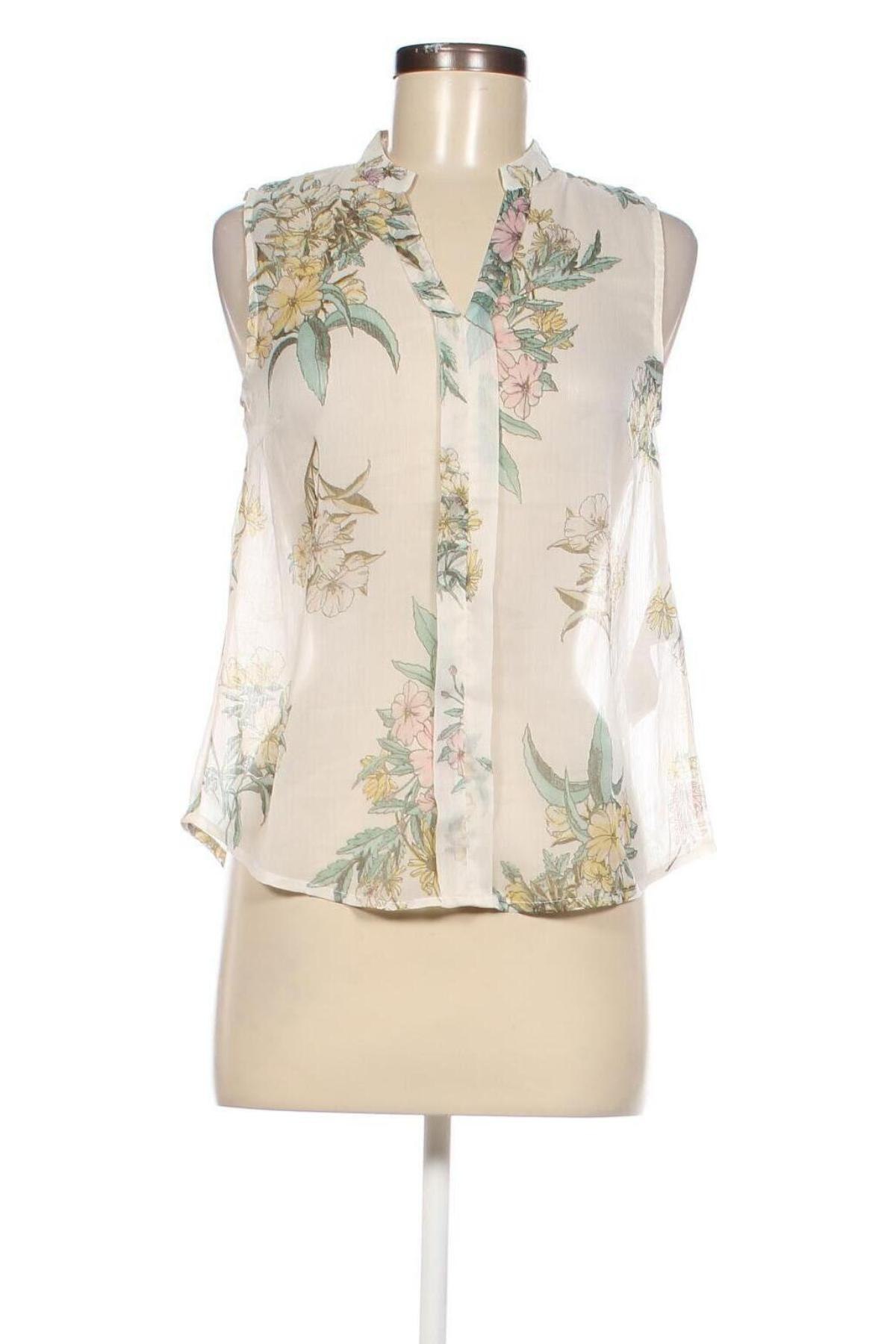 Γυναικείο αμάνικο μπλουζάκι Vero Moda, Μέγεθος S, Χρώμα Πολύχρωμο, Τιμή 6,19 €