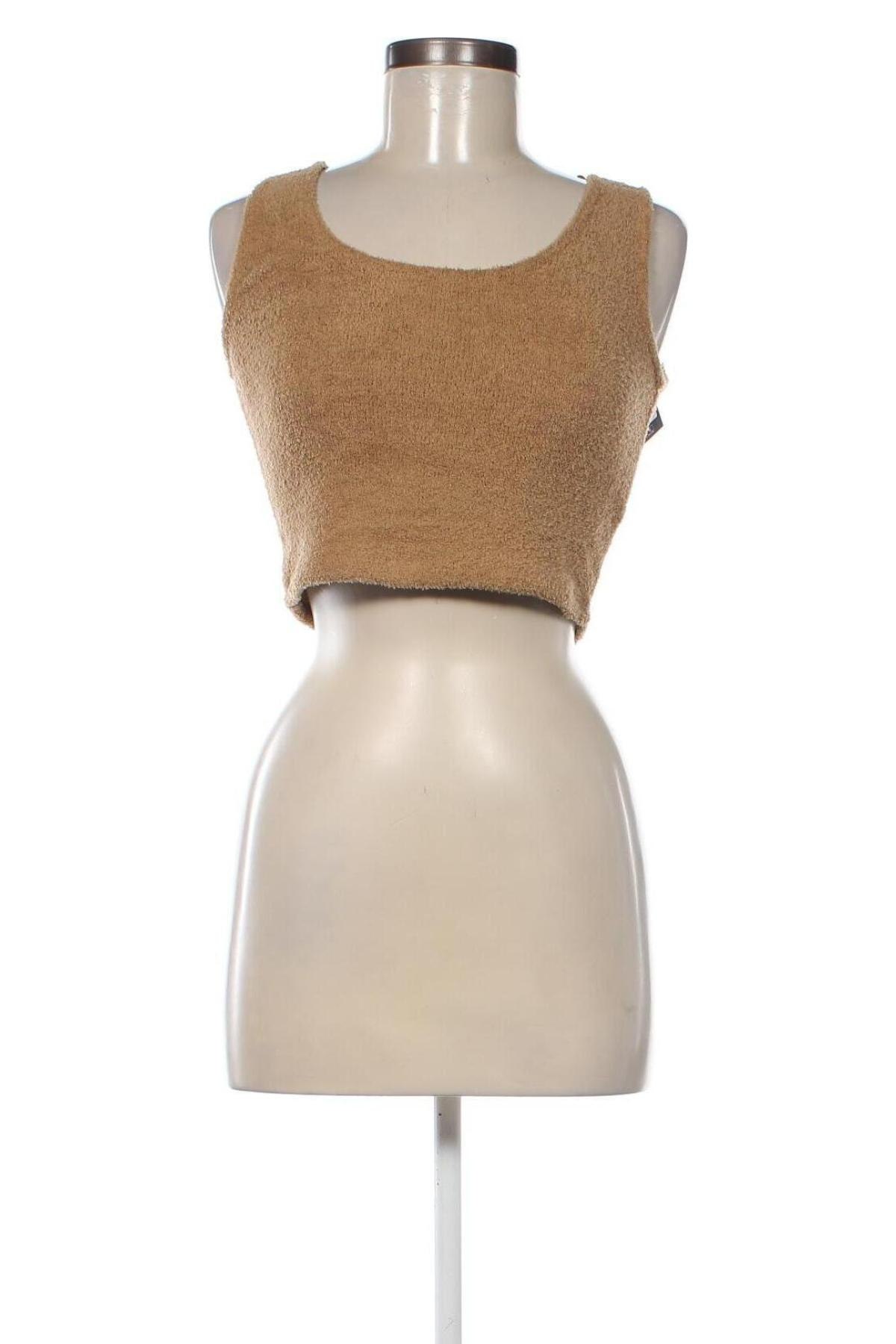 Damentop Vero Moda, Größe M, Farbe Beige, Preis 3,99 €