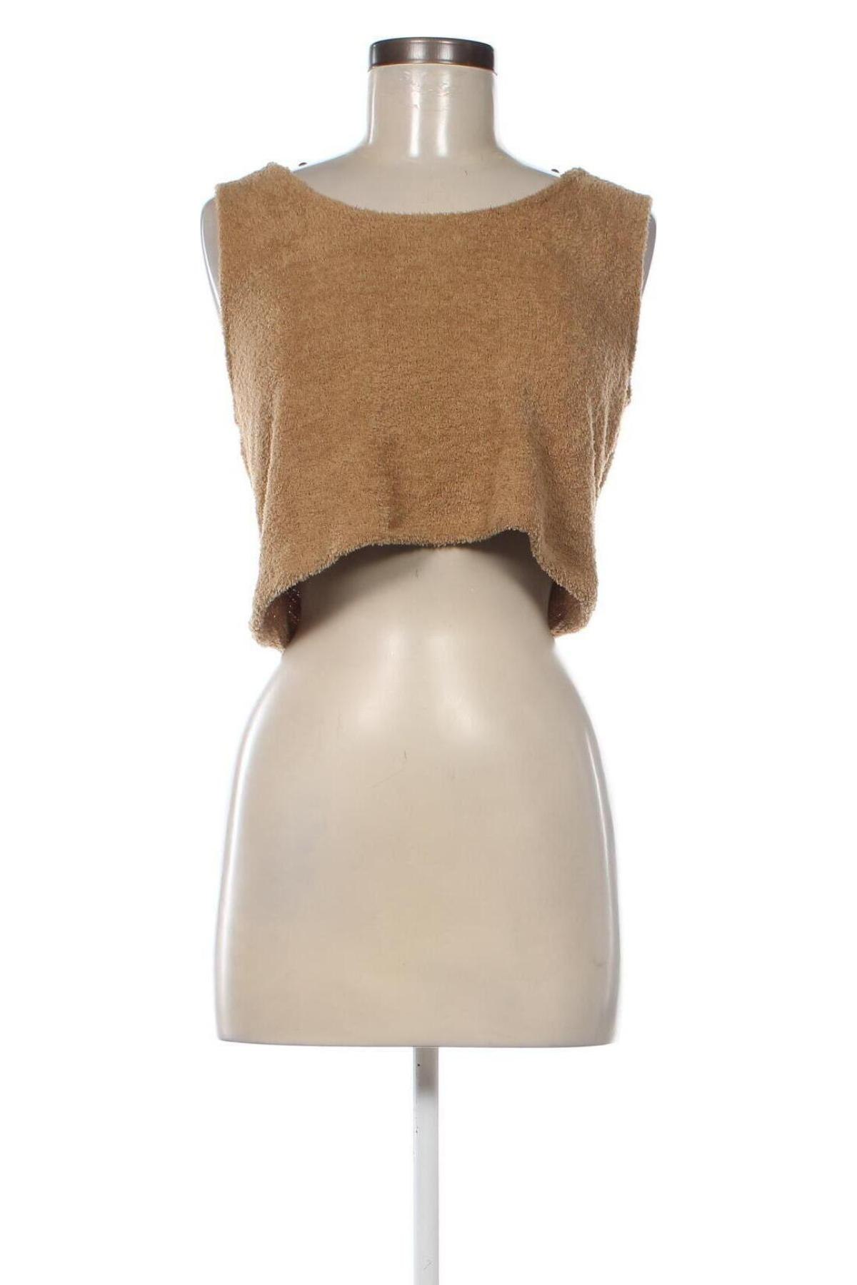 Damentop Vero Moda, Größe XXL, Farbe Beige, Preis € 4,99