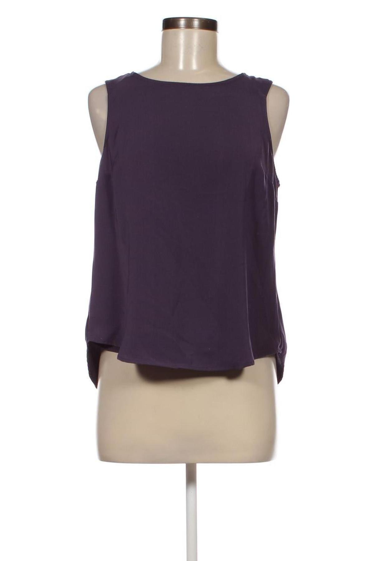 Γυναικείο αμάνικο μπλουζάκι Vero Moda, Μέγεθος S, Χρώμα Βιολετί, Τιμή 6,19 €