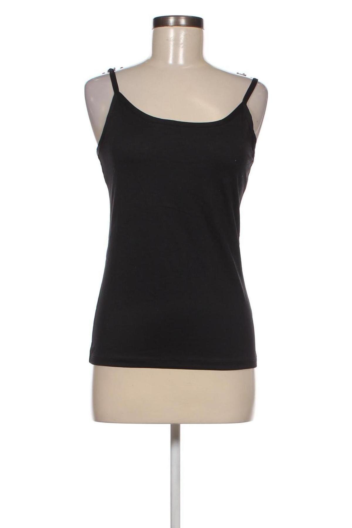 Γυναικείο αμάνικο μπλουζάκι Vivance, Μέγεθος XXL, Χρώμα Μαύρο, Τιμή 10,82 €