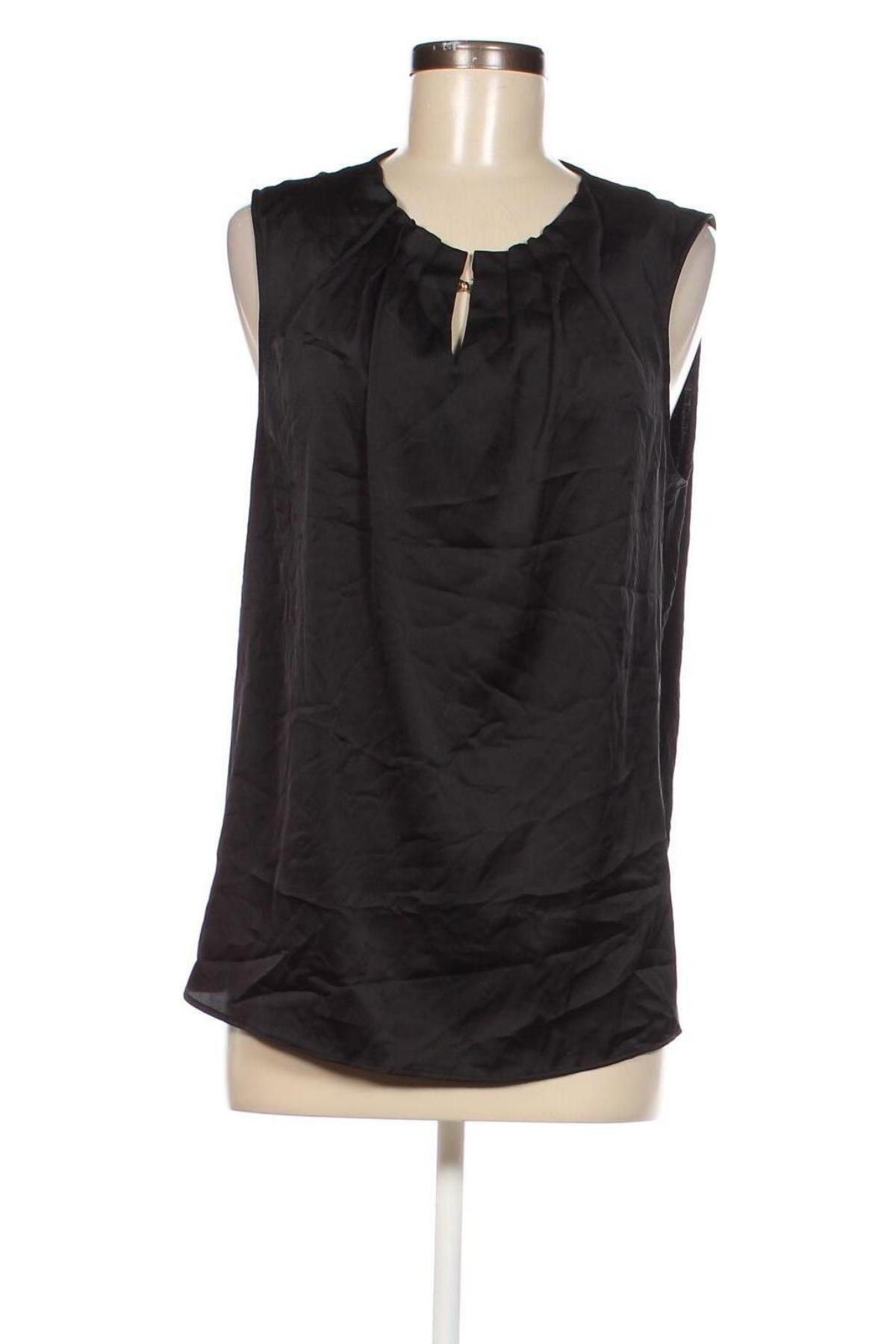Γυναικείο αμάνικο μπλουζάκι Yessica, Μέγεθος M, Χρώμα Μαύρο, Τιμή 1,61 €