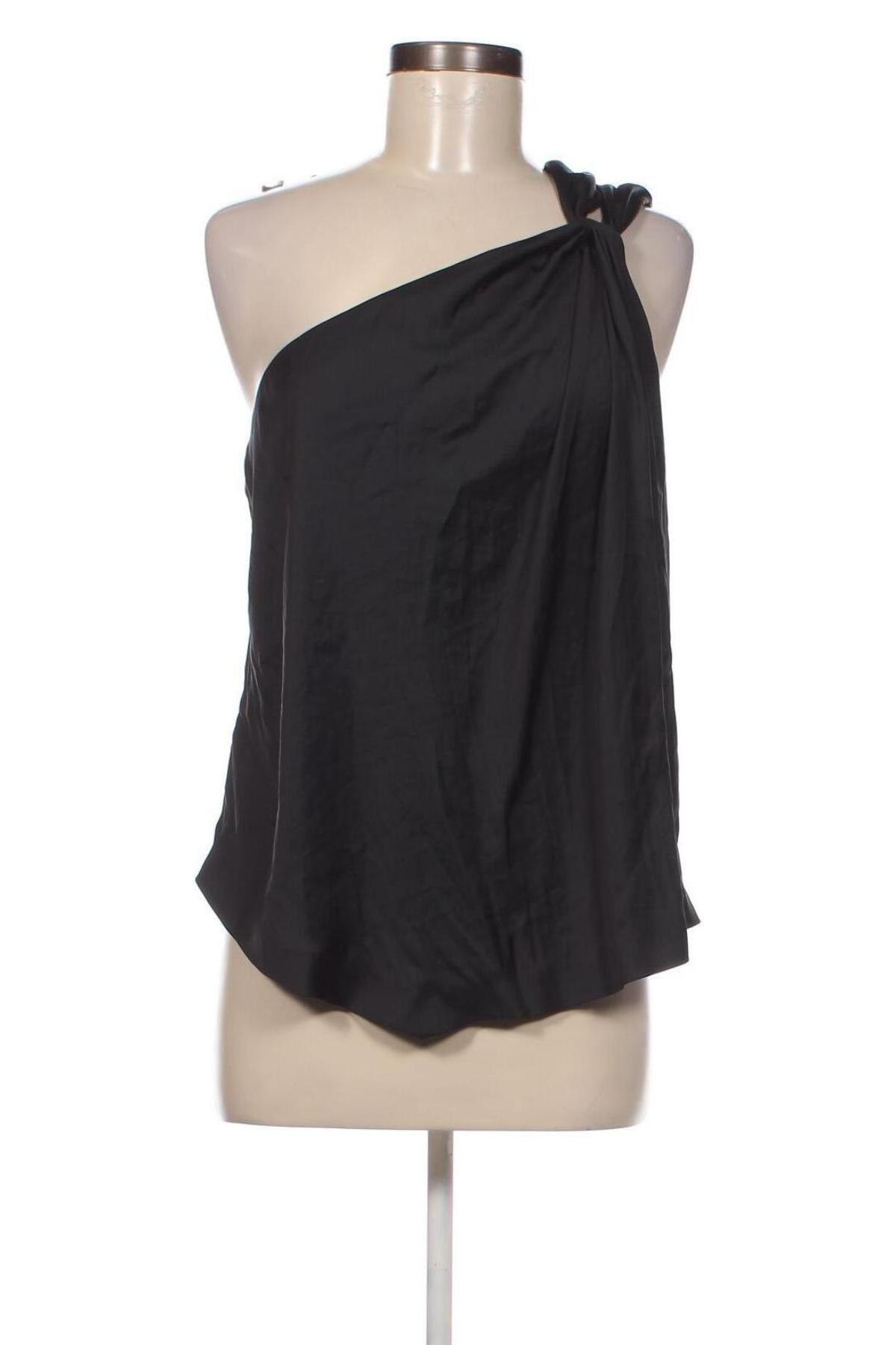 Γυναικείο αμάνικο μπλουζάκι Zadig & Voltaire, Μέγεθος L, Χρώμα Μαύρο, Τιμή 60,31 €