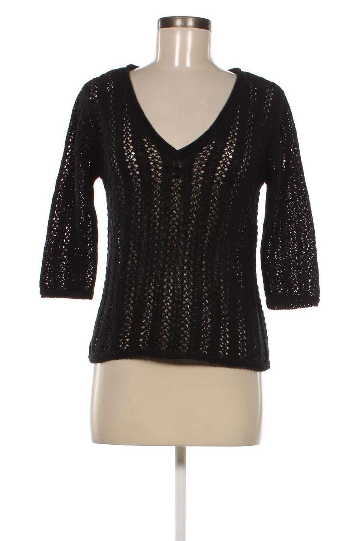 Γυναικείο πουλόβερ, Μέγεθος S, Χρώμα Μαύρο, Τιμή 4,75 €