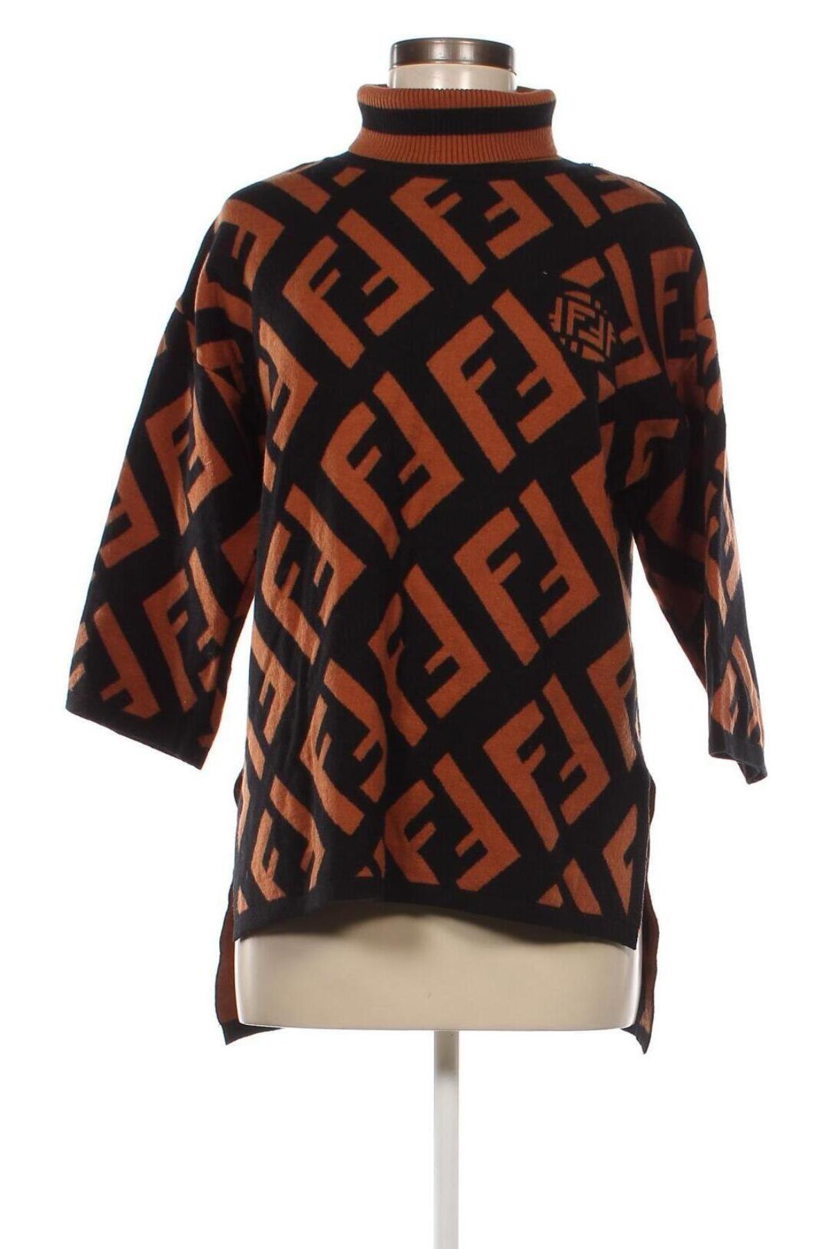 Дамски пуловер, Размер M, Цвят Многоцветен, Цена 5,25 лв.