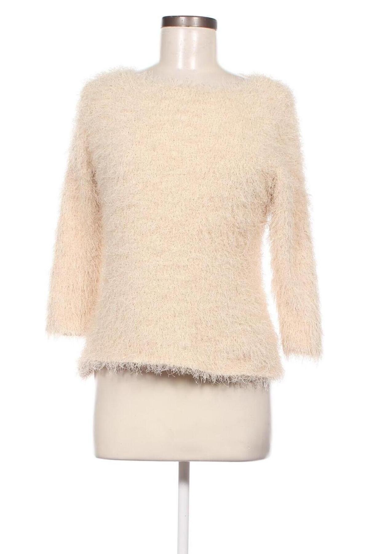 Γυναικείο πουλόβερ, Μέγεθος M, Χρώμα  Μπέζ, Τιμή 14,84 €