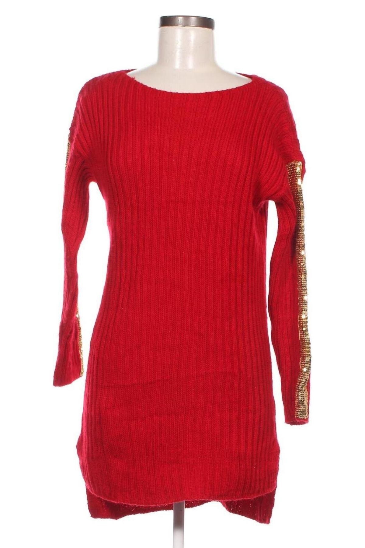 Damenpullover, Größe L, Farbe Rot, Preis 5,19 €