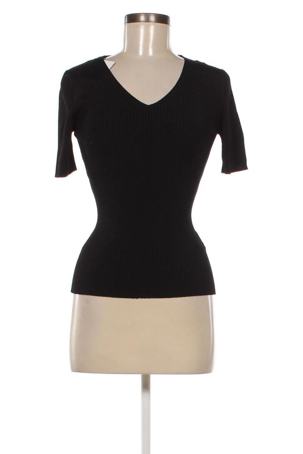 Γυναικείο πουλόβερ, Μέγεθος S, Χρώμα Μαύρο, Τιμή 2,22 €