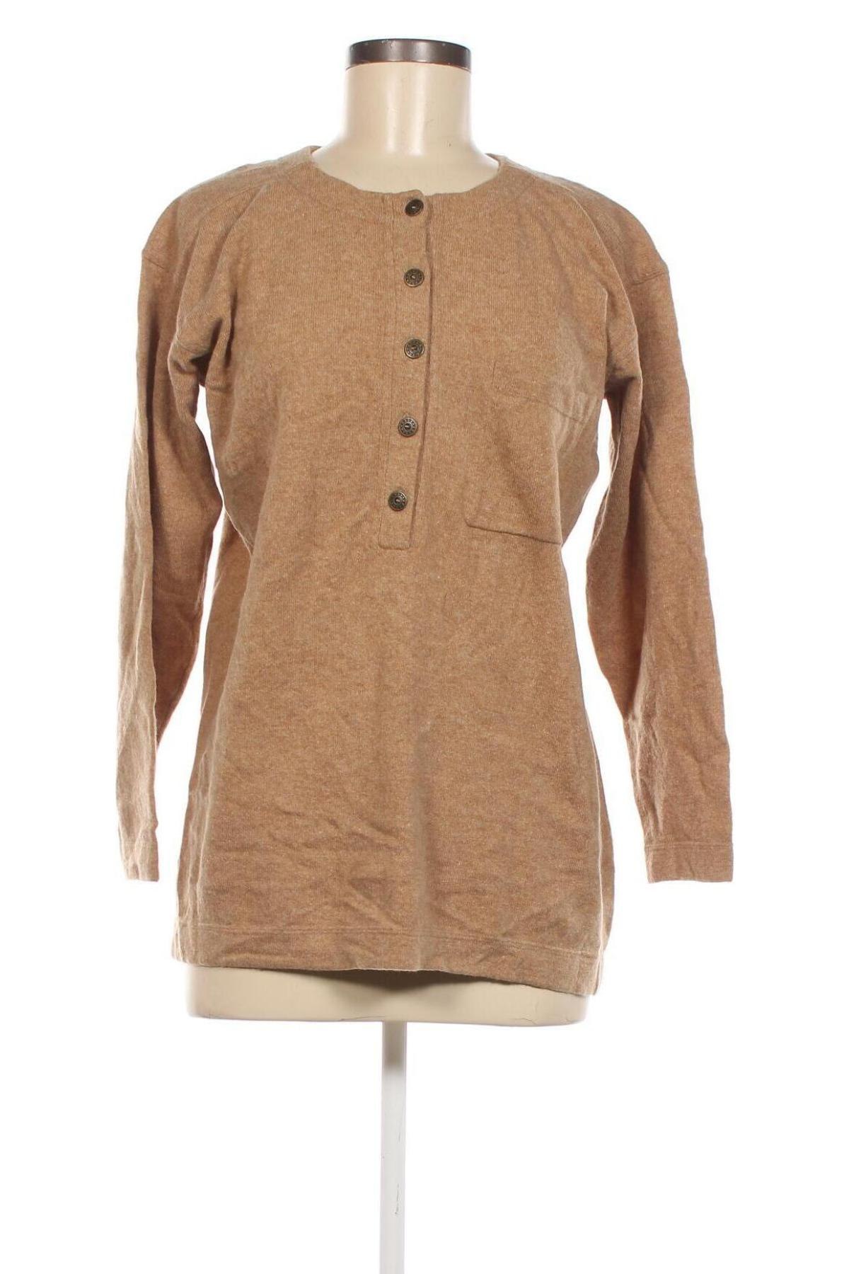 Γυναικείο πουλόβερ, Μέγεθος M, Χρώμα Καφέ, Τιμή 4,60 €