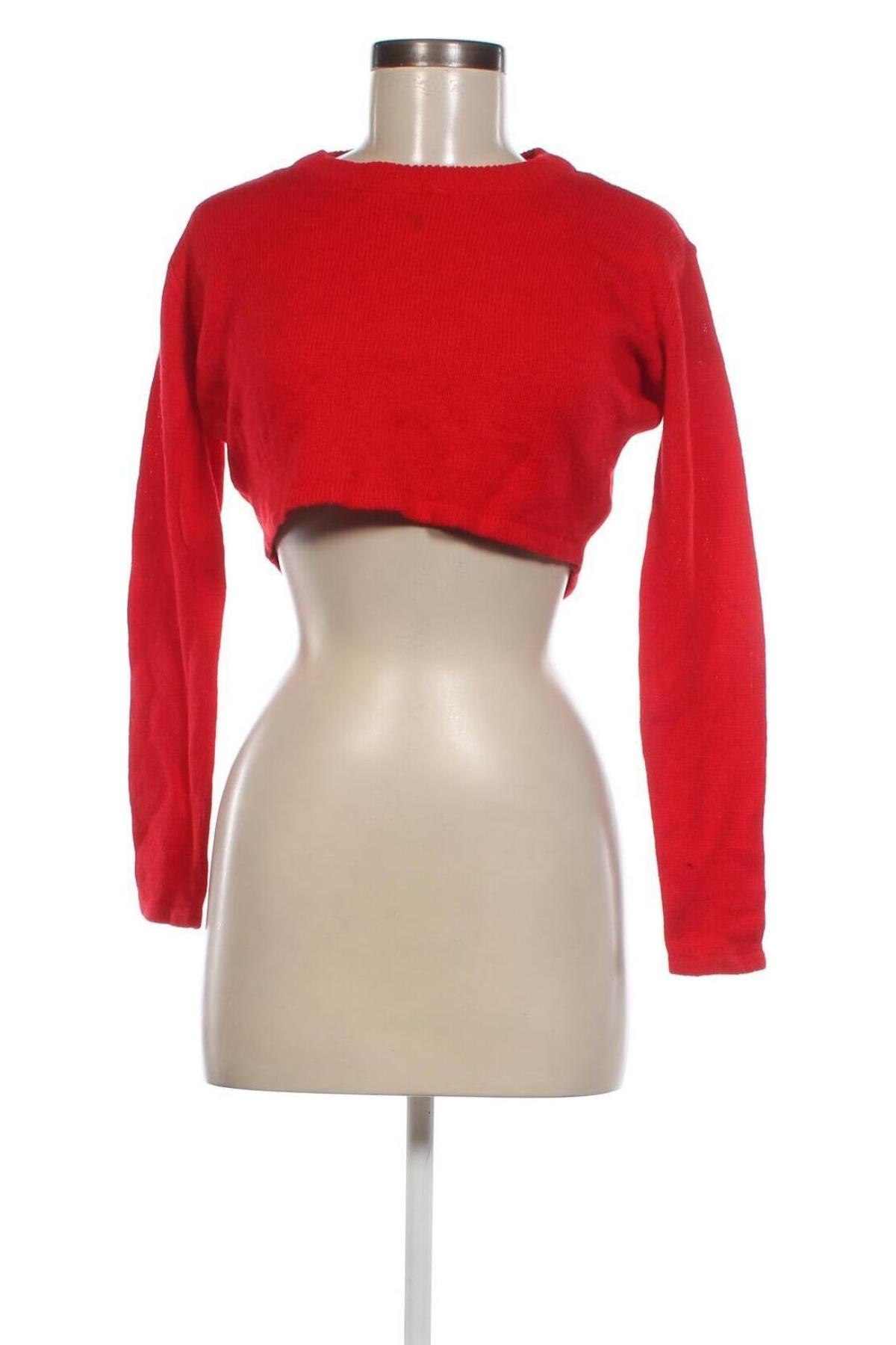 Damenpullover, Größe M, Farbe Rot, Preis 11,10 €