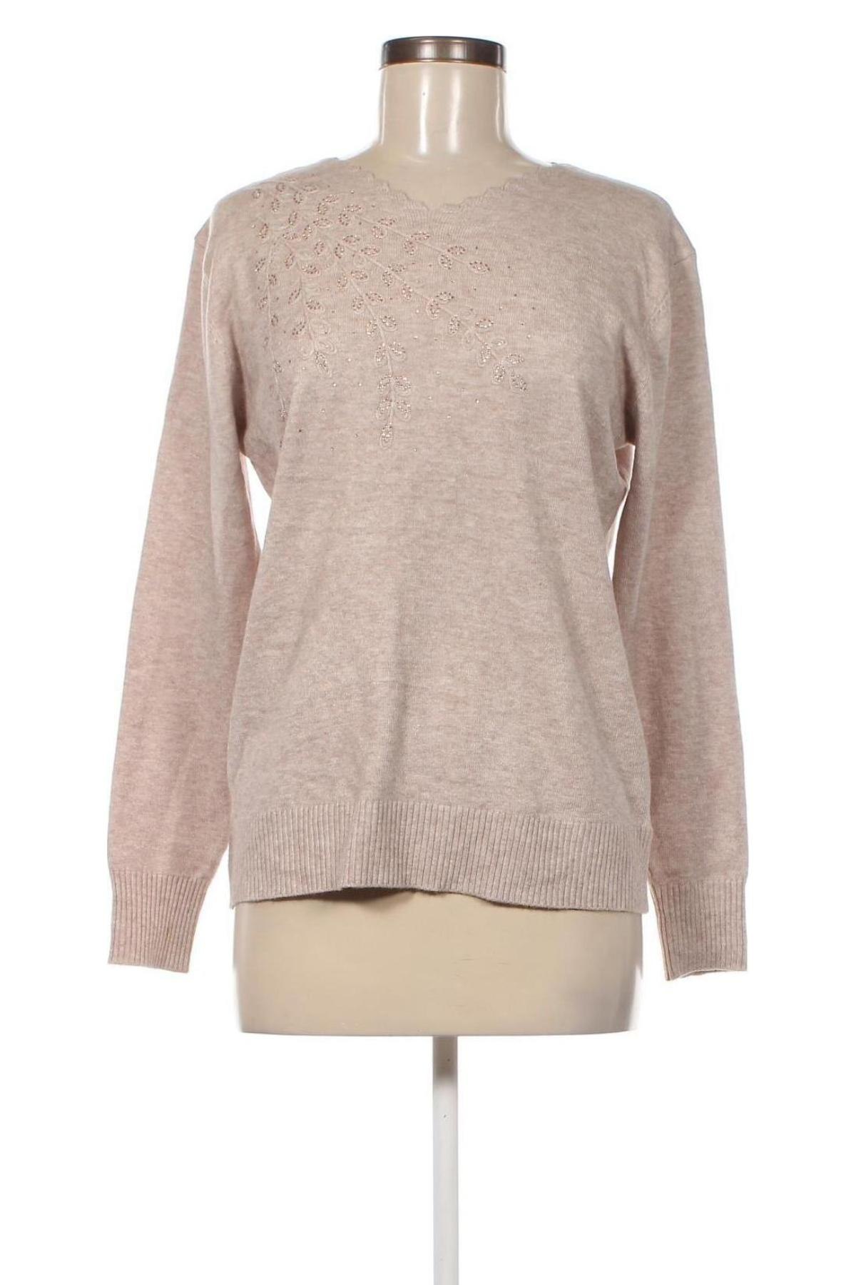 Damenpullover, Größe M, Farbe Beige, Preis 11,10 €