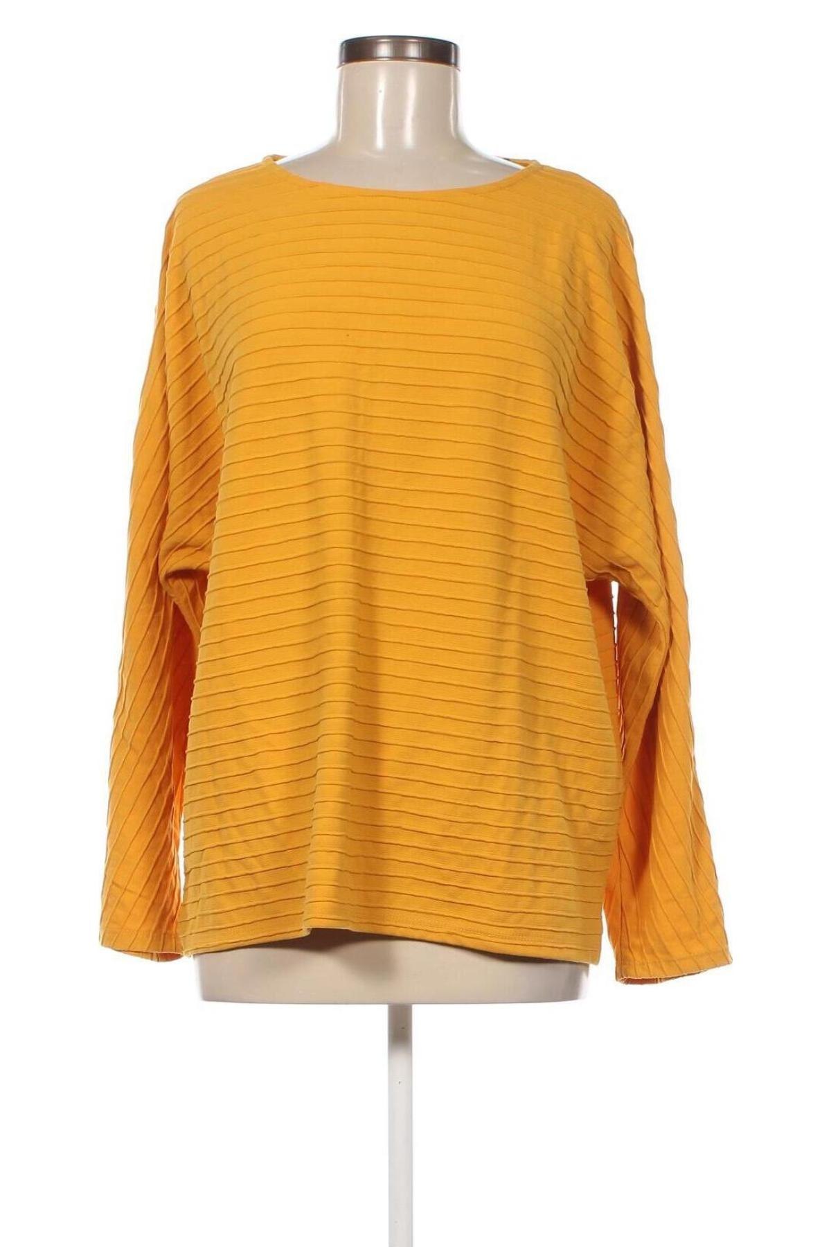 Дамски пуловер, Размер L, Цвят Жълт, Цена 8,70 лв.