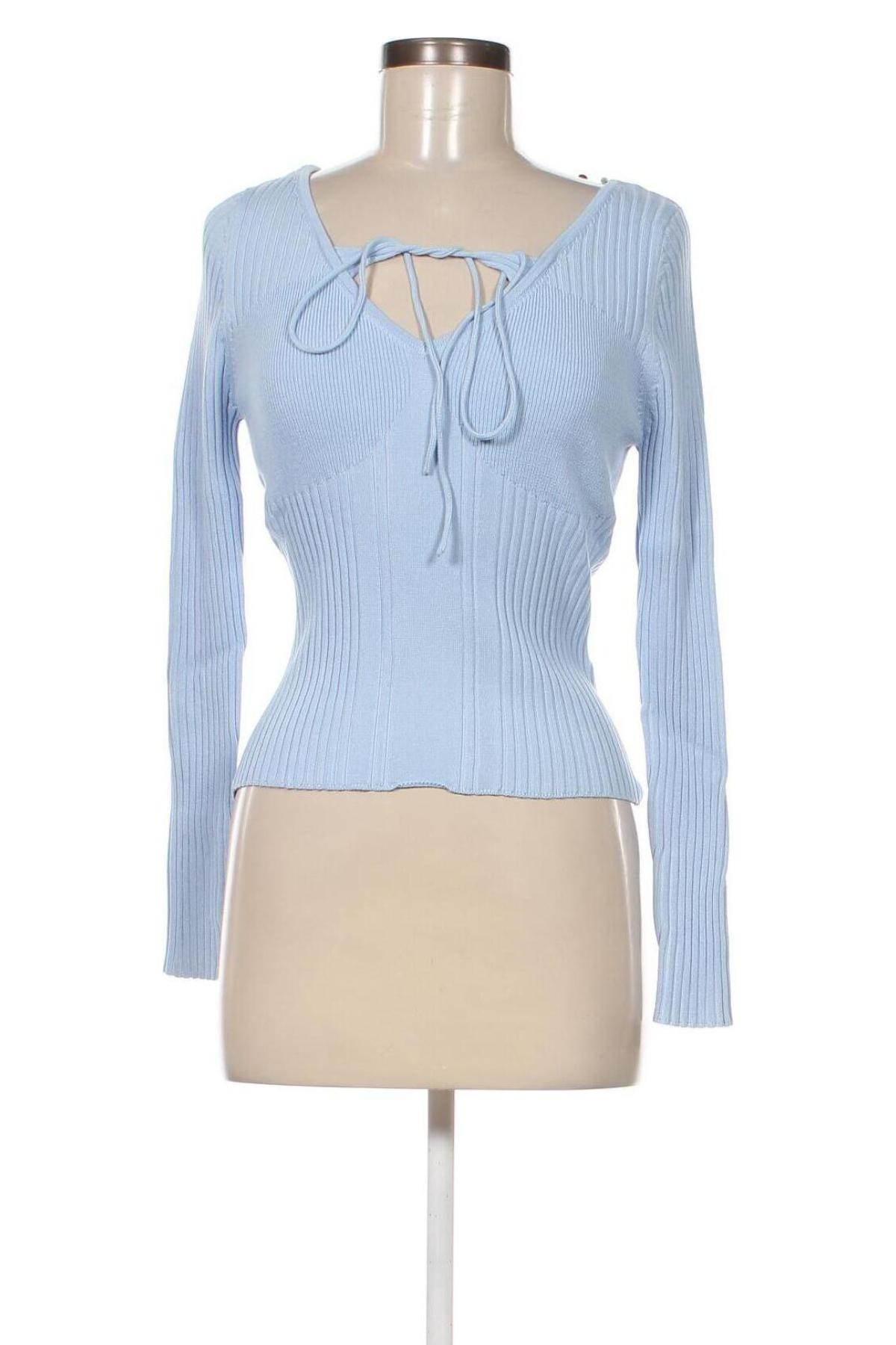 Γυναικείο πουλόβερ 4th & Reckless, Μέγεθος L, Χρώμα Μπλέ, Τιμή 8,66 €