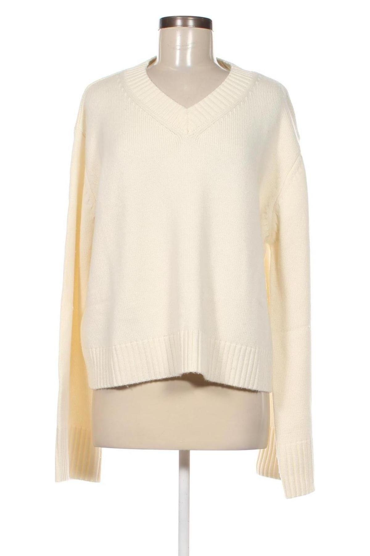 Γυναικείο πουλόβερ ABOUT YOU x Marie von Behrens, Μέγεθος M, Χρώμα Εκρού, Τιμή 98,45 €
