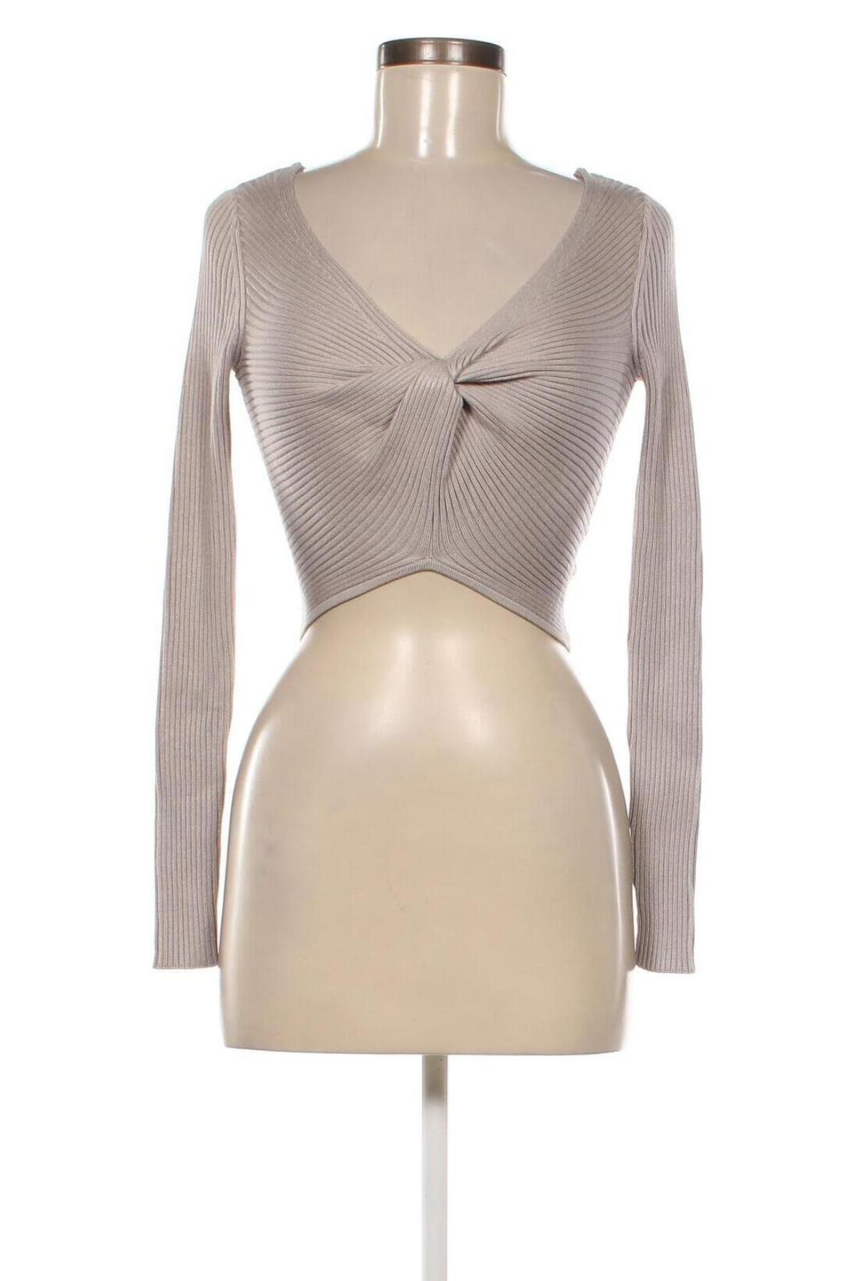 Γυναικείο πουλόβερ Abercrombie & Fitch, Μέγεθος XS, Χρώμα Γκρί, Τιμή 16,07 €