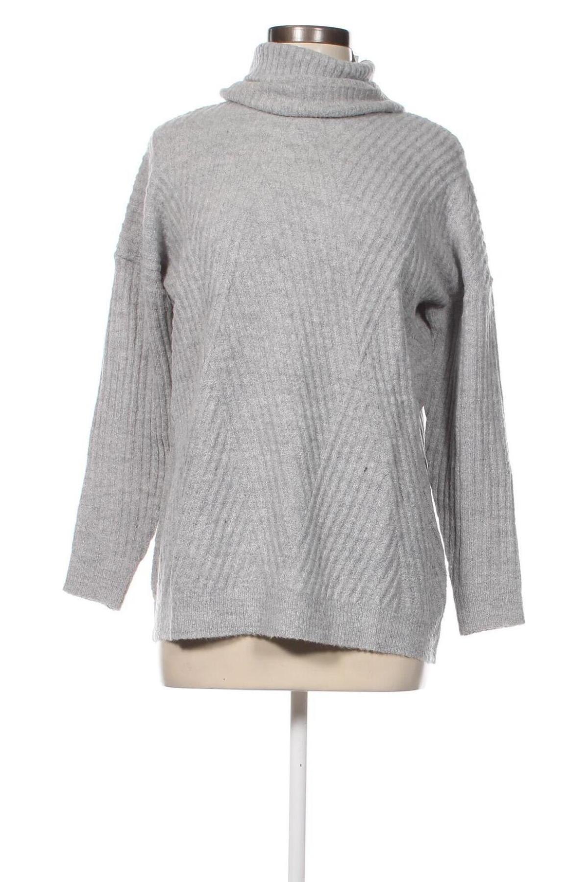 Дамски пуловер About You, Размер XS, Цвят Сив, Цена 18,90 лв.