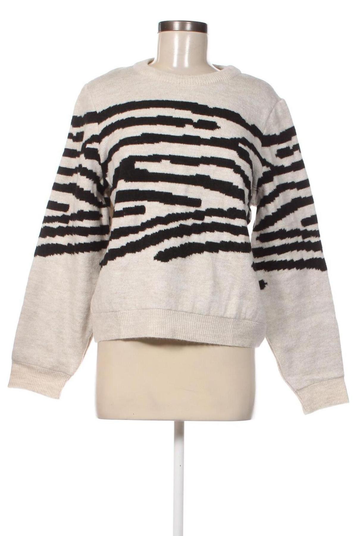 Дамски пуловер About You, Размер S, Цвят Бежов, Цена 13,50 лв.