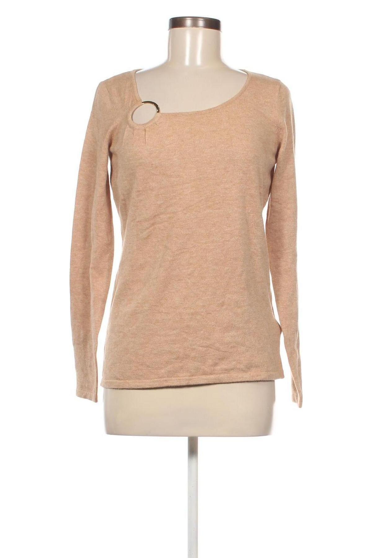 Дамски пуловер Ashley Brooke, Размер S, Цвят Кафяв, Цена 4,64 лв.