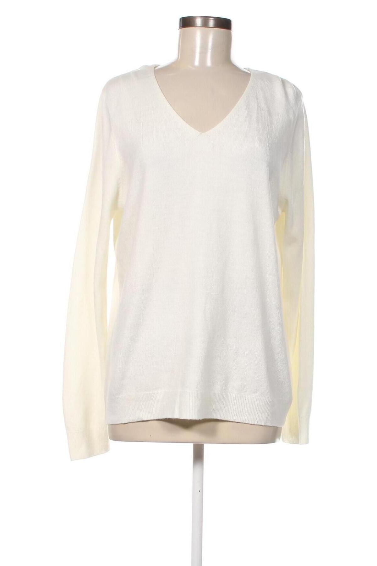 Γυναικείο πουλόβερ Atmosphere, Μέγεθος XL, Χρώμα Εκρού, Τιμή 8,97 €