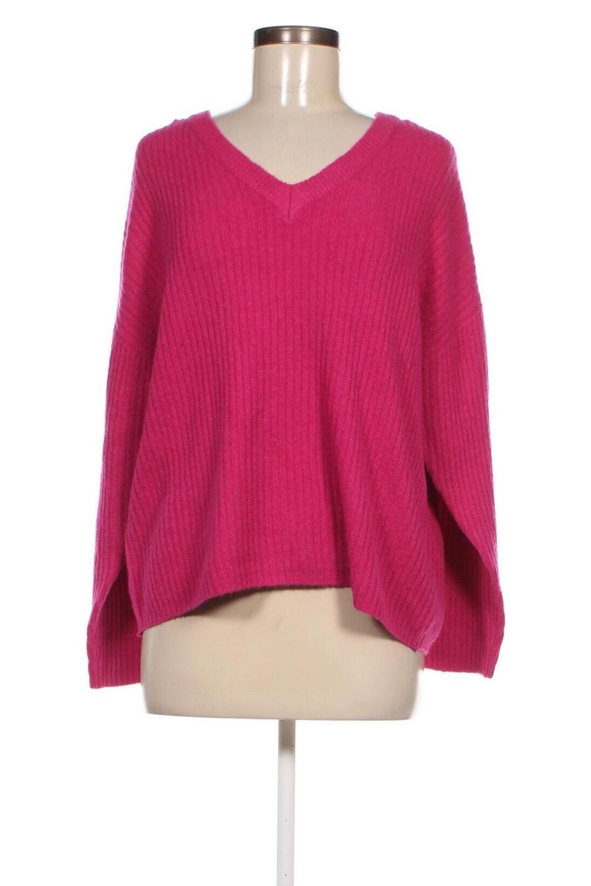 Дамски пуловер B.Young, Размер M, Цвят Розов, Цена 17,68 лв.