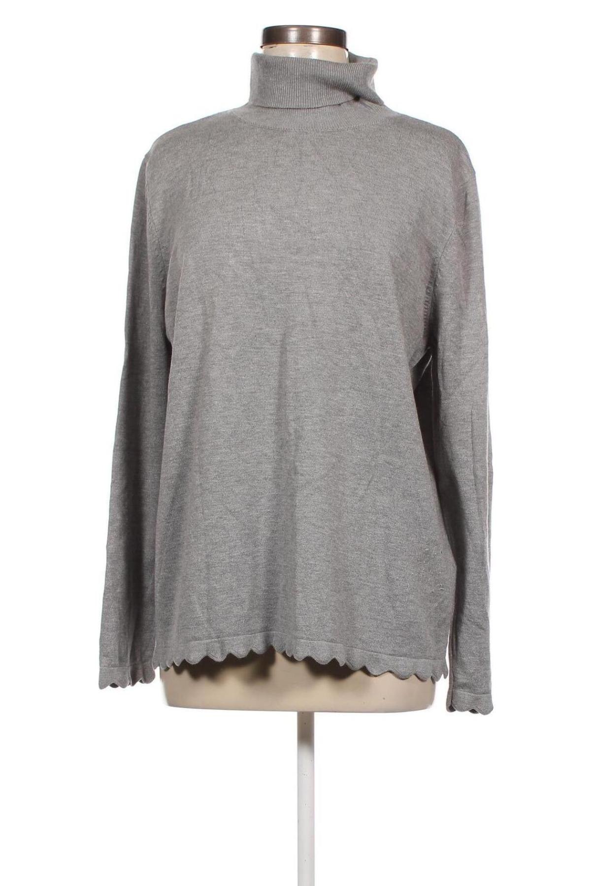 Γυναικείο πουλόβερ Betty Barclay, Μέγεθος XL, Χρώμα Γκρί, Τιμή 5,63 €