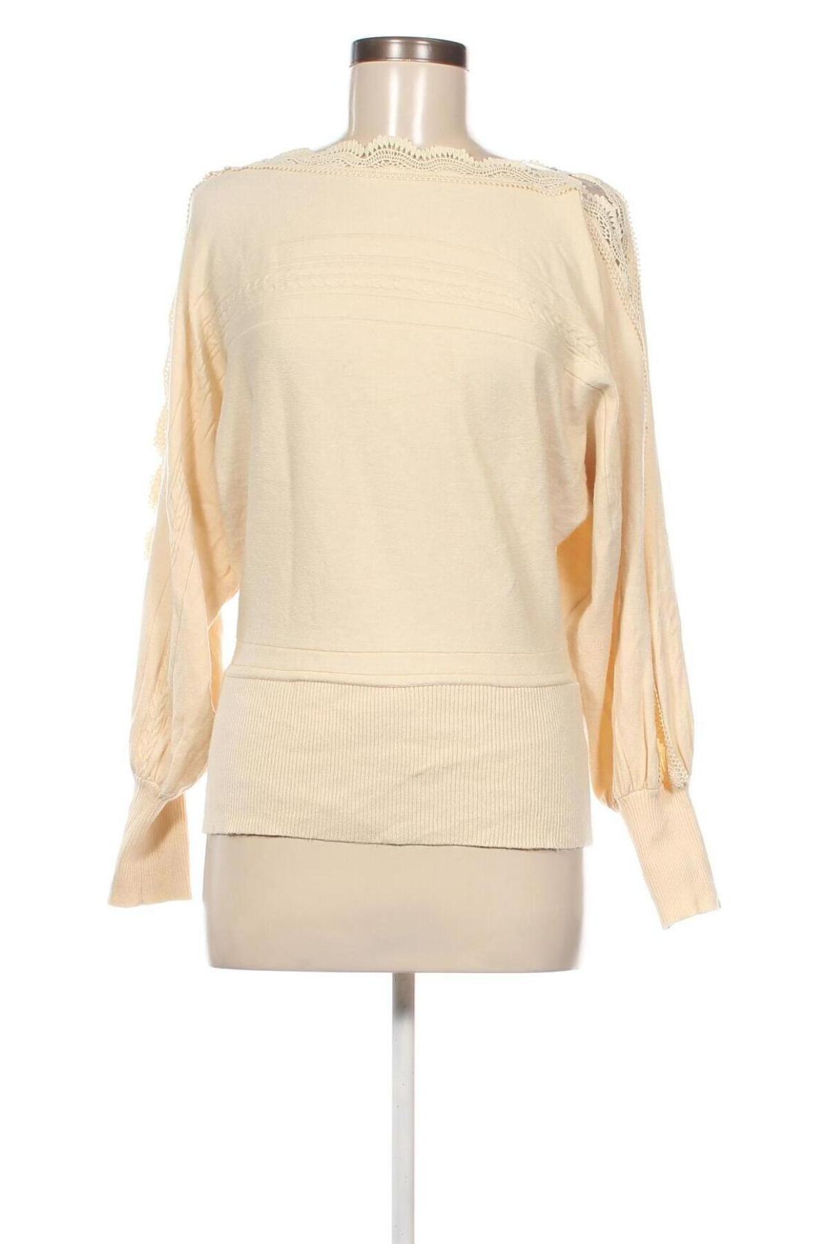 Γυναικείο πουλόβερ Body Flirt, Μέγεθος M, Χρώμα  Μπέζ, Τιμή 3,41 €