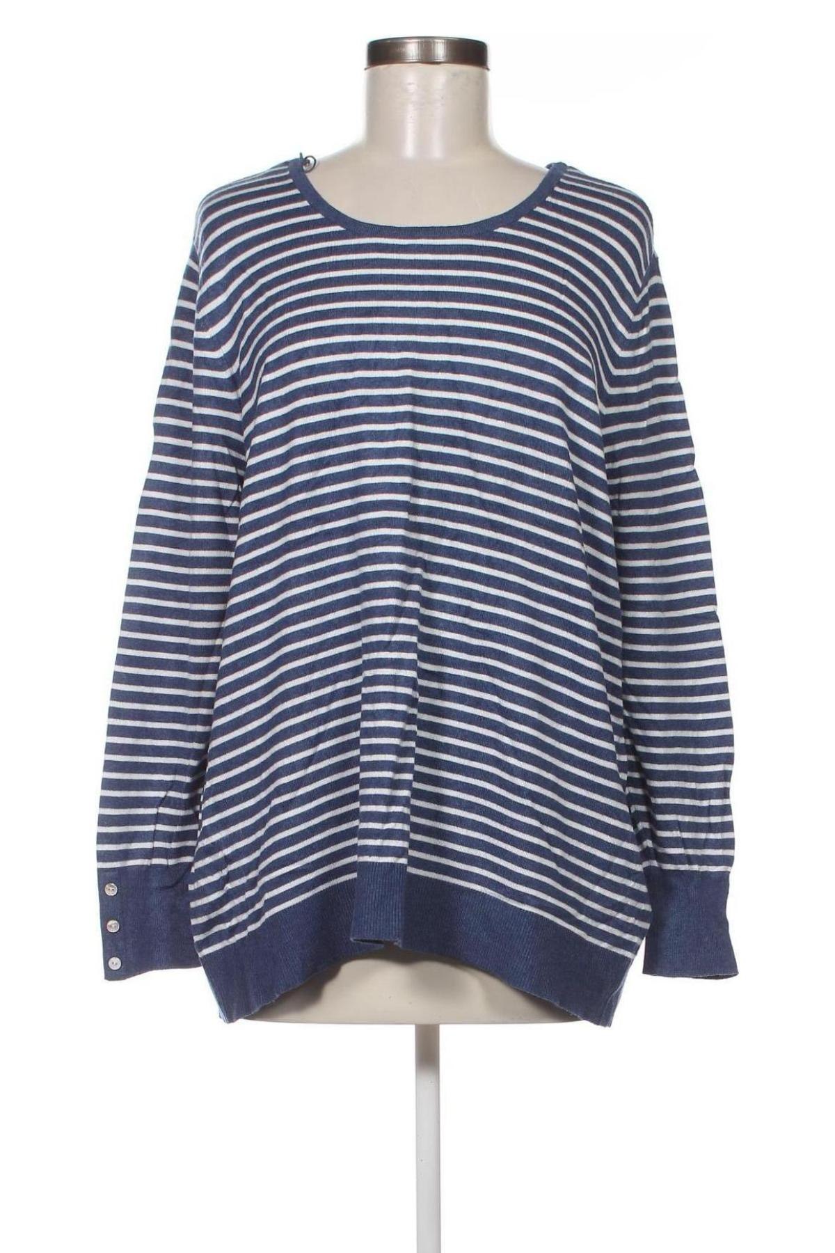 Γυναικείο πουλόβερ C&A, Μέγεθος XL, Χρώμα Μπλέ, Τιμή 5,19 €