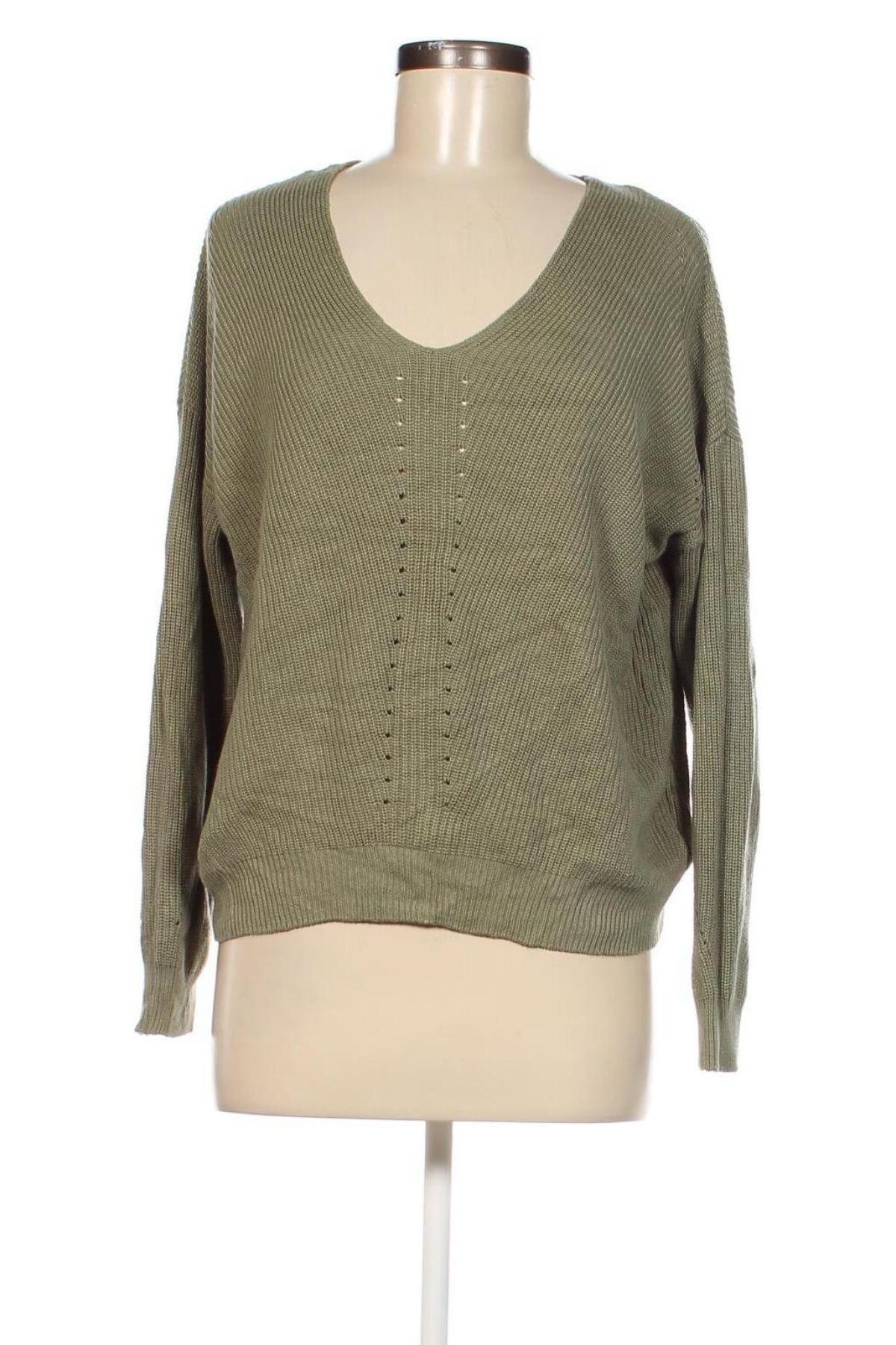 Γυναικείο πουλόβερ C&A, Μέγεθος M, Χρώμα Πράσινο, Τιμή 5,38 €