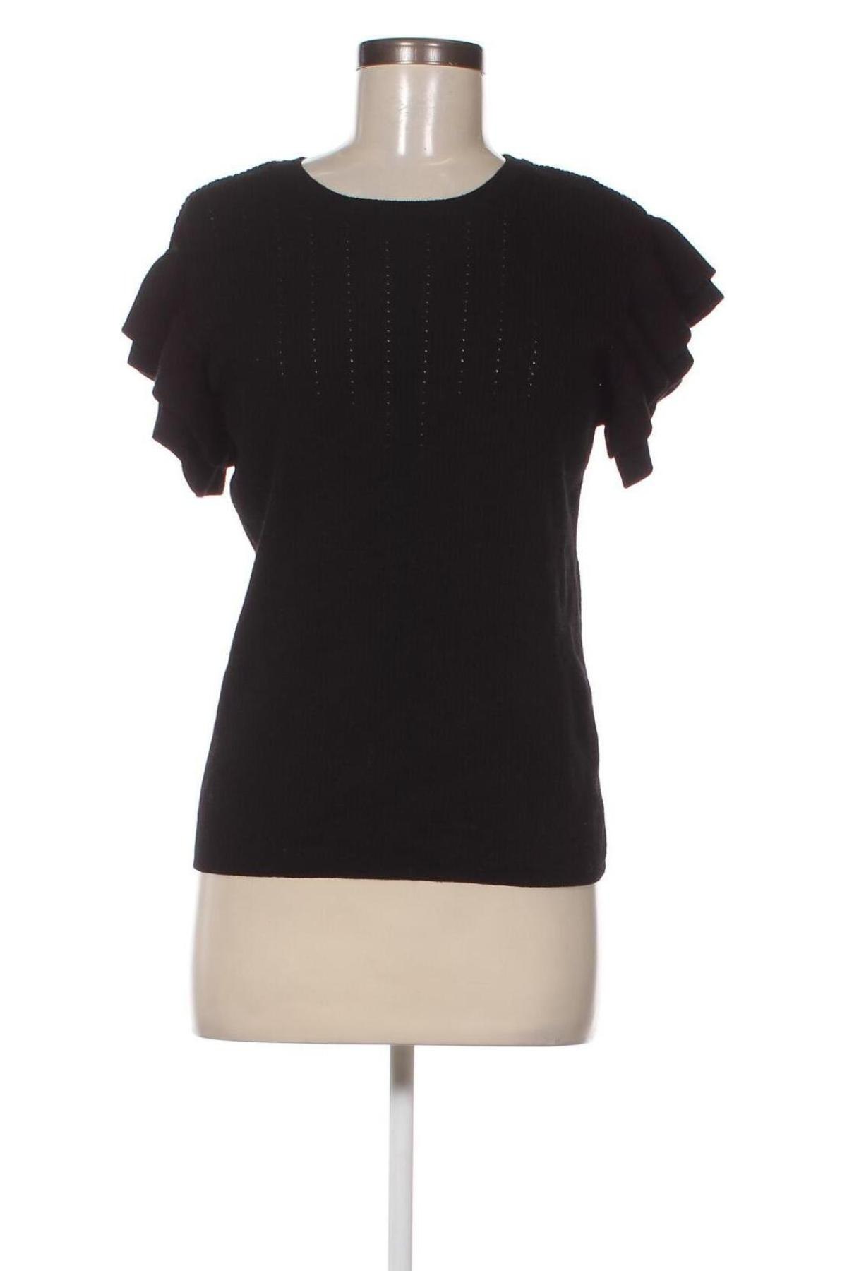 Pulover de femei Cable & Gauge, Mărime M, Culoare Negru, Preț 18,12 Lei