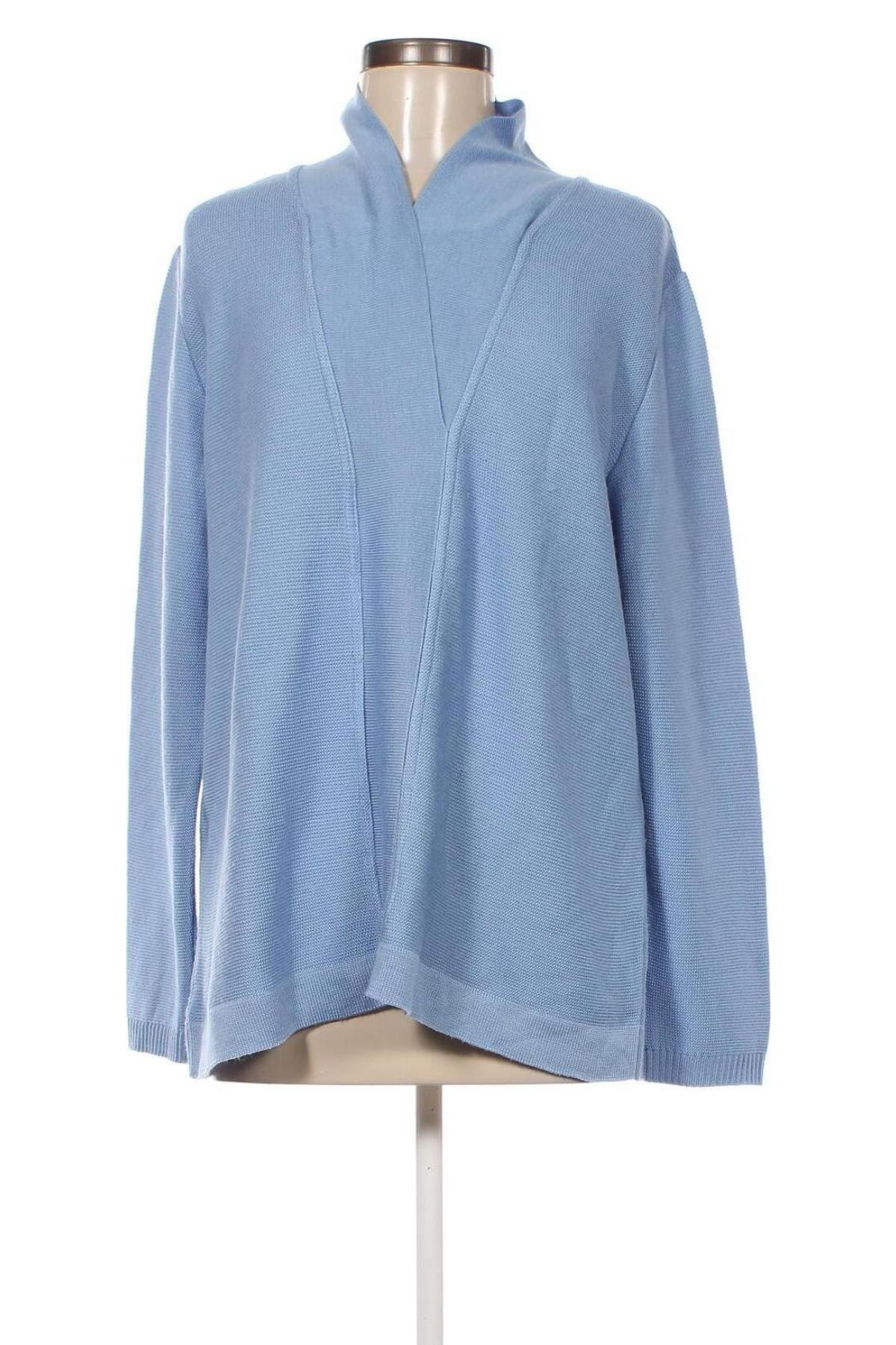 Γυναικείο πουλόβερ Canda, Μέγεθος XL, Χρώμα Μπλέ, Τιμή 3,23 €