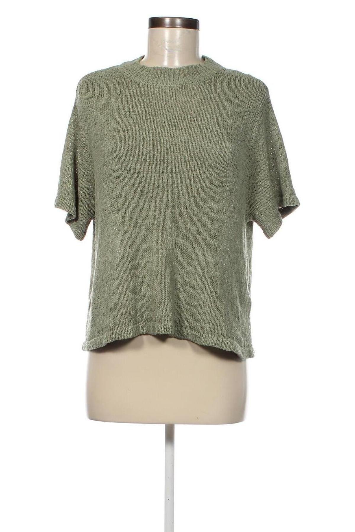 Дамски пуловер Cotton On, Размер M, Цвят Зелен, Цена 3,19 лв.