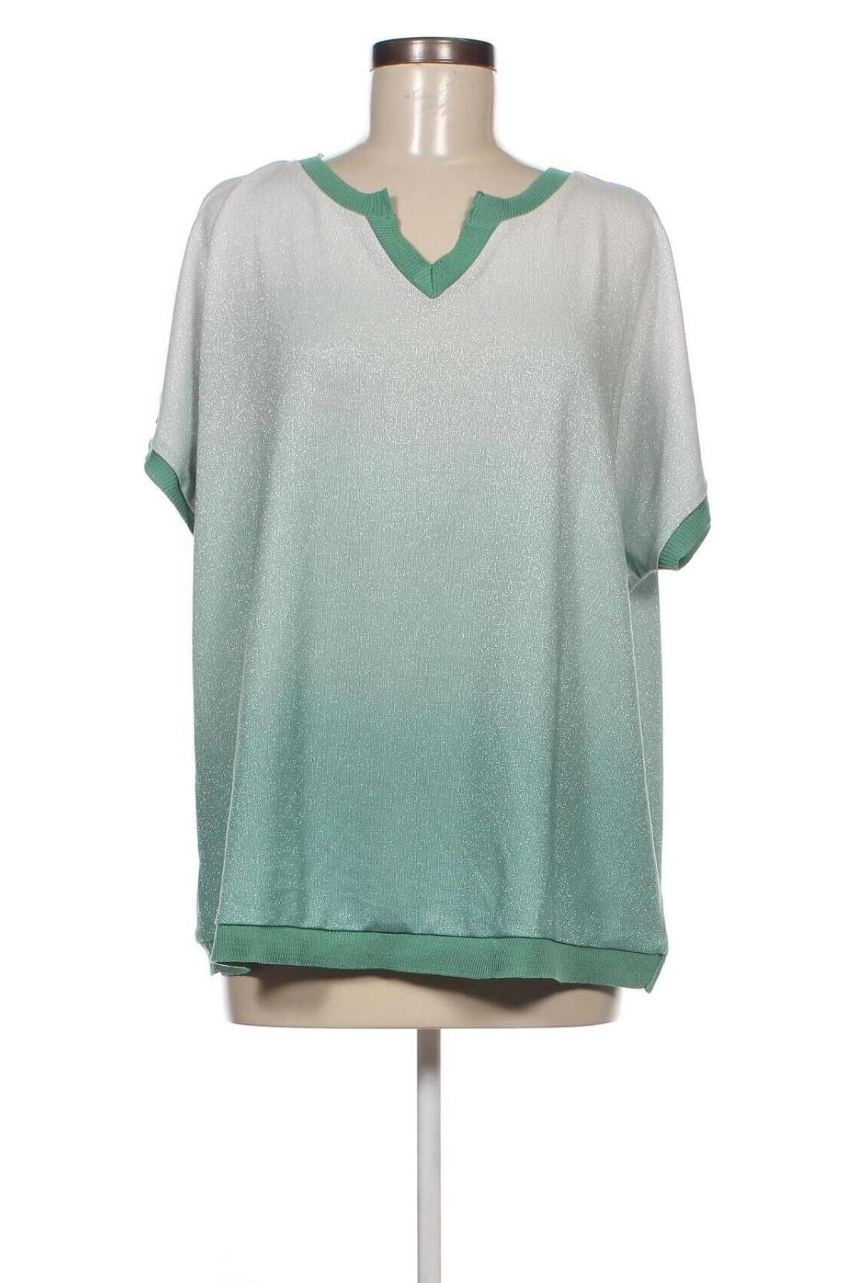Дамски пуловер Creation L, Размер XXL, Цвят Зелен, Цена 24,65 лв.