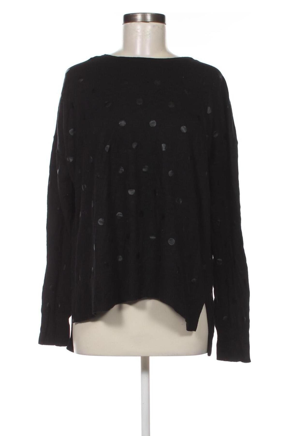 Γυναικείο πουλόβερ Decjuba, Μέγεθος M, Χρώμα Μαύρο, Τιμή 5,44 €