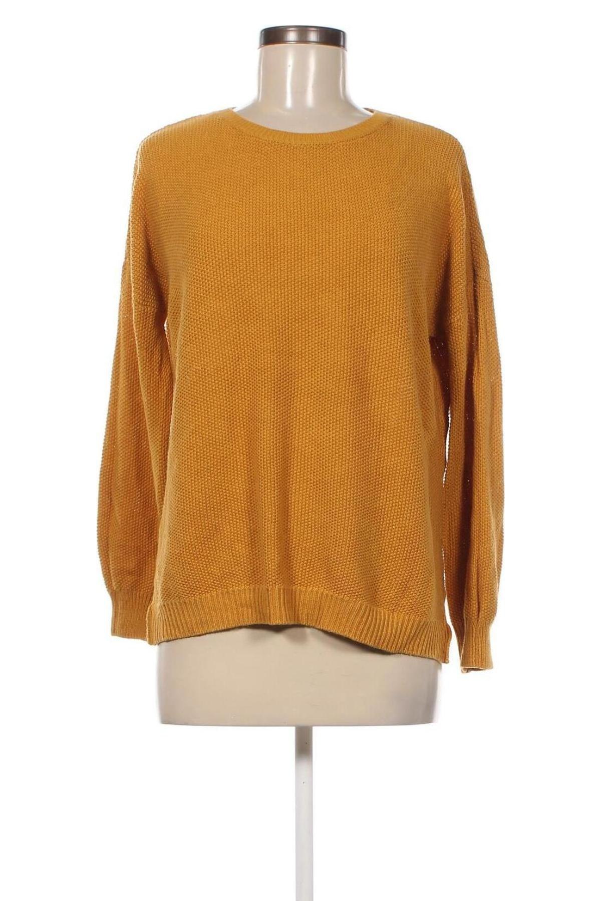Γυναικείο πουλόβερ Dotti, Μέγεθος M, Χρώμα Κίτρινο, Τιμή 3,23 €