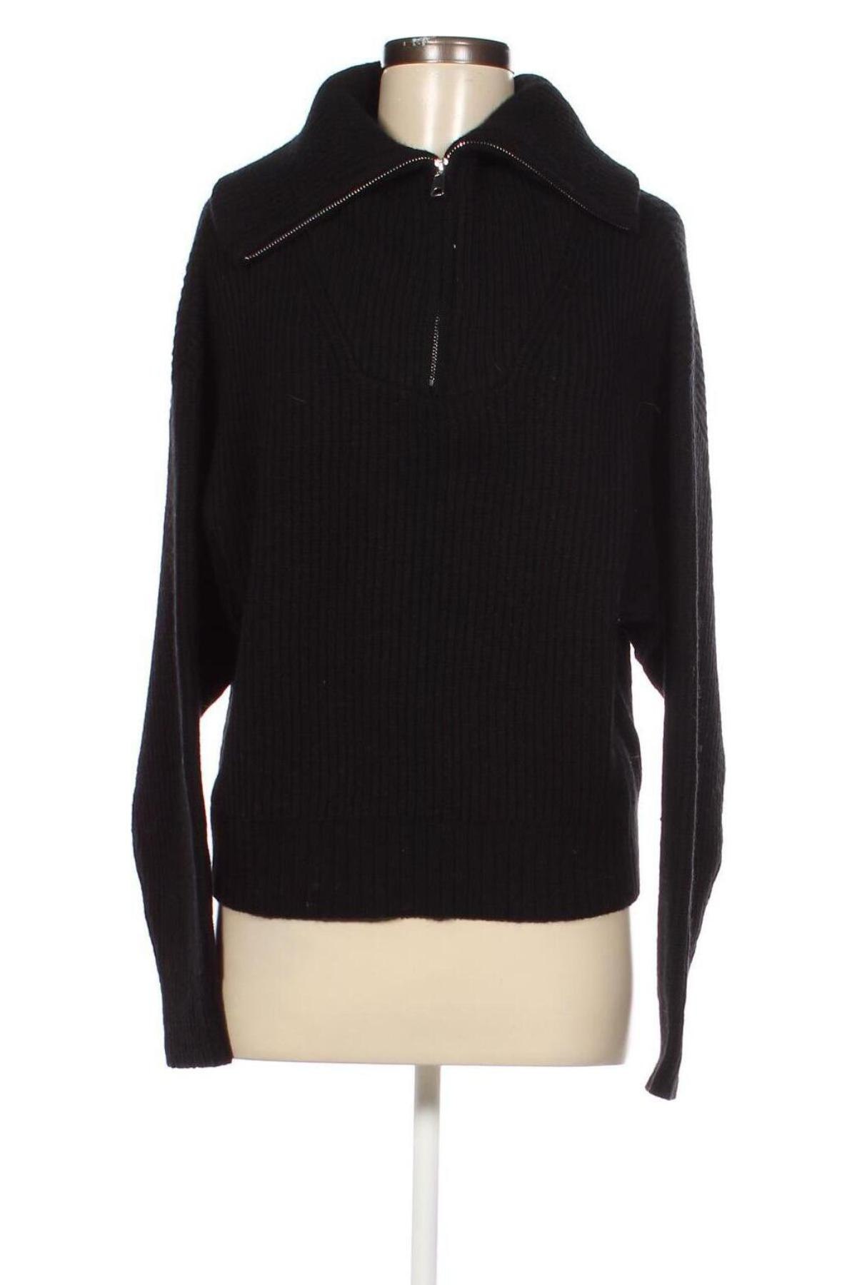 Дамски пуловер Edited, Размер M, Цвят Черен, Цена 15,66 лв.