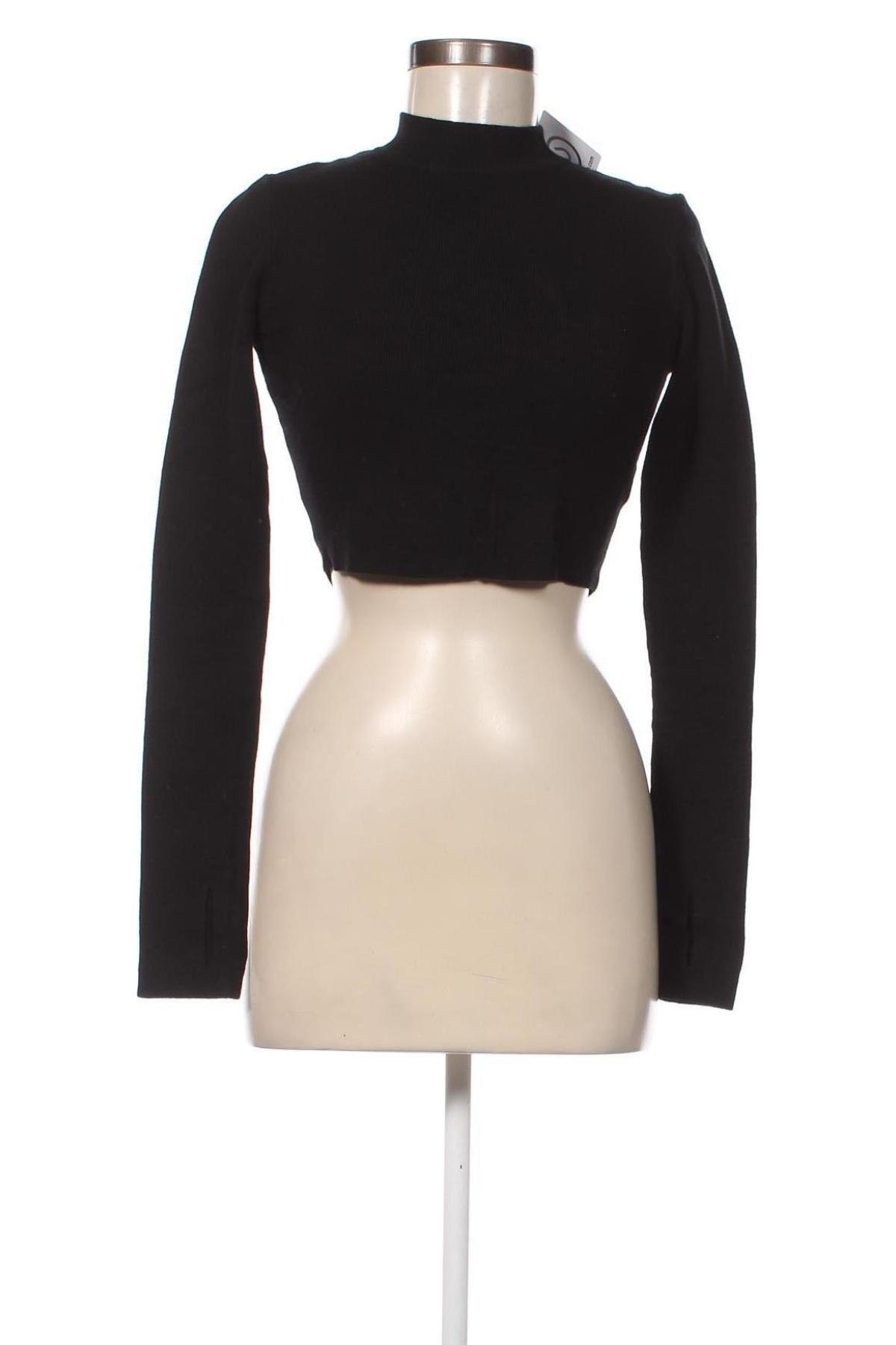 Γυναικείο πουλόβερ Edited, Μέγεθος S, Χρώμα Μαύρο, Τιμή 13,46 €