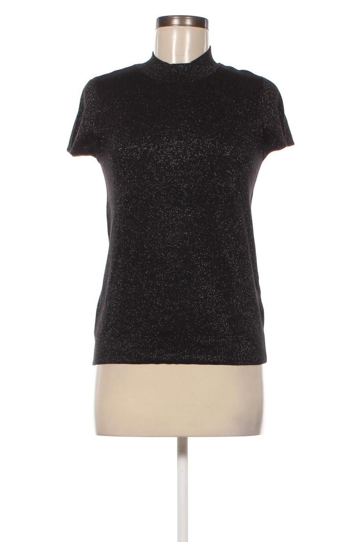 Дамски пуловер Esprit, Размер M, Цвят Черен, Цена 5,51 лв.