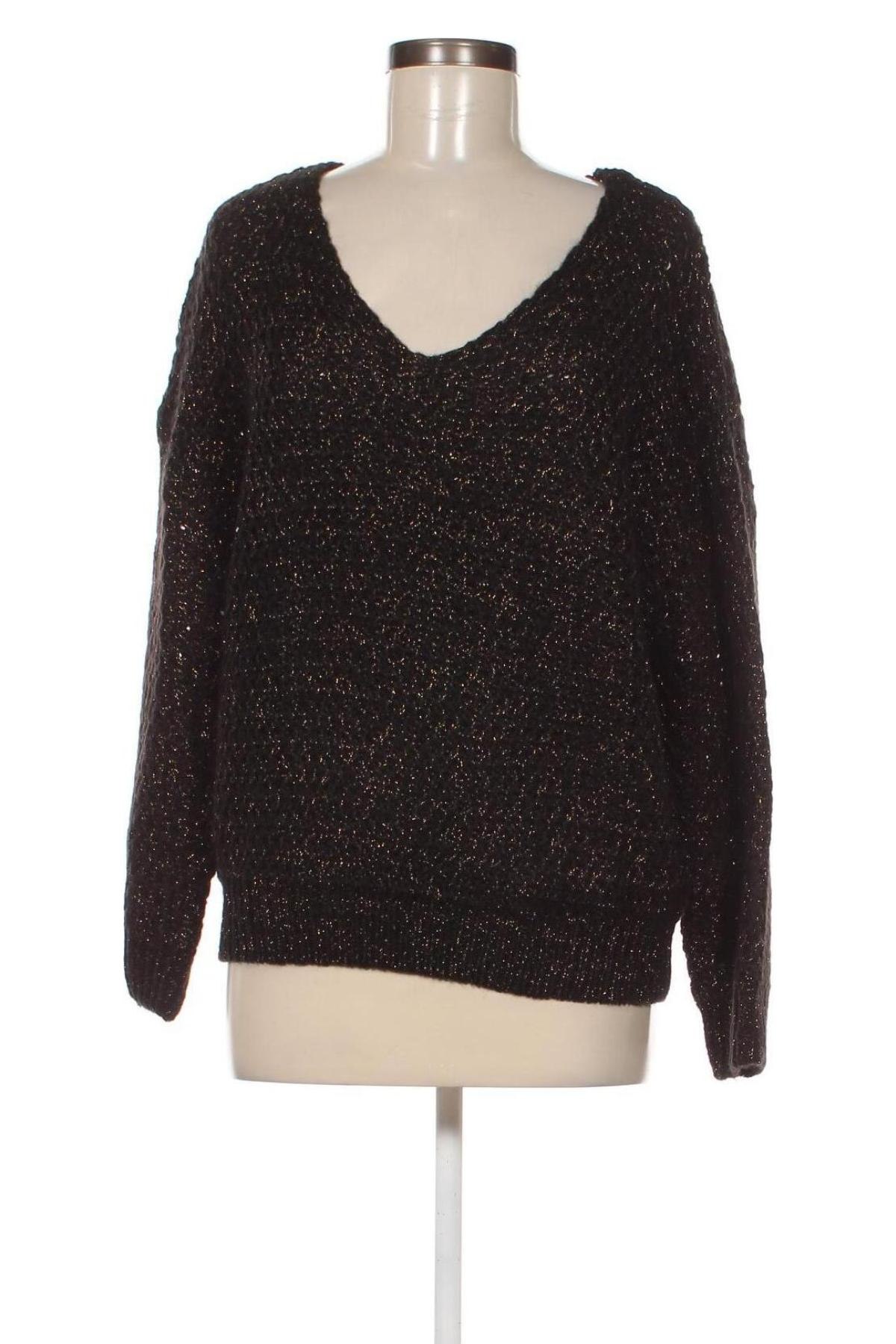 Γυναικείο πουλόβερ Esqualo, Μέγεθος S, Χρώμα Μαύρο, Τιμή 8,52 €
