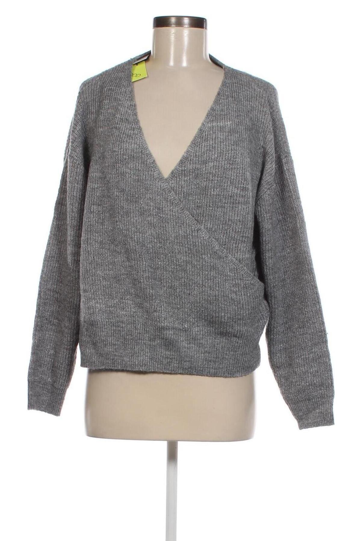 Дамски пуловер Even&Odd, Размер XXL, Цвят Сив, Цена 17,02 лв.