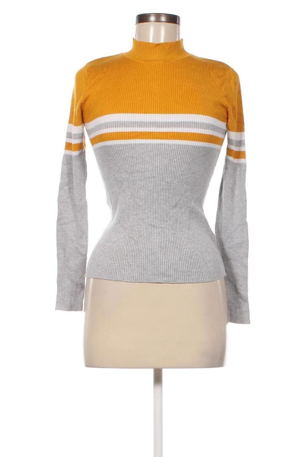 Γυναικείο πουλόβερ Fb Sister, Μέγεθος L, Χρώμα Πολύχρωμο, Τιμή 5,38 €