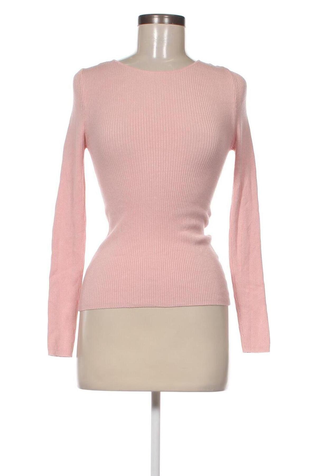 Γυναικείο πουλόβερ Fb Sister, Μέγεθος S, Χρώμα Ρόζ , Τιμή 5,38 €