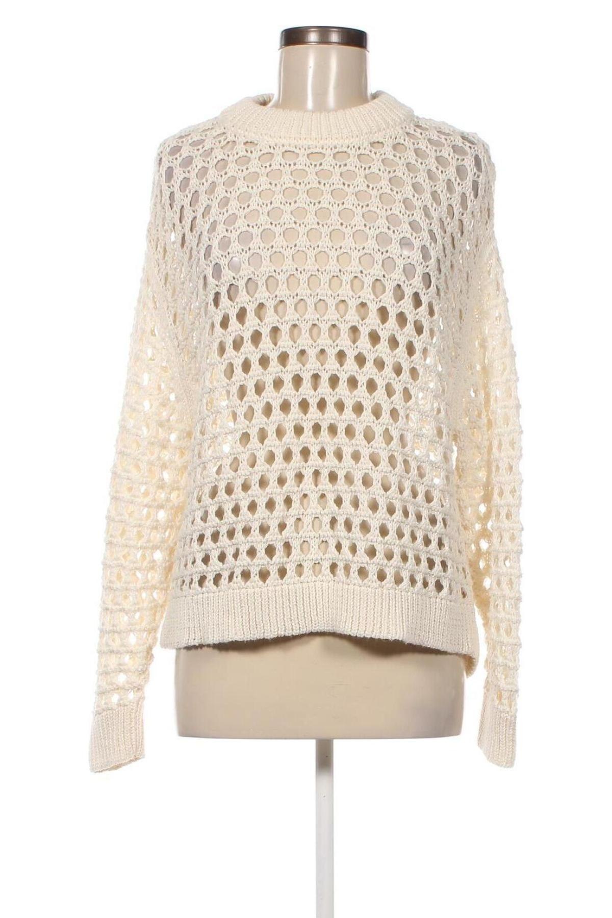 Γυναικείο πουλόβερ H&M, Μέγεθος M, Χρώμα Λευκό, Τιμή 5,01 €