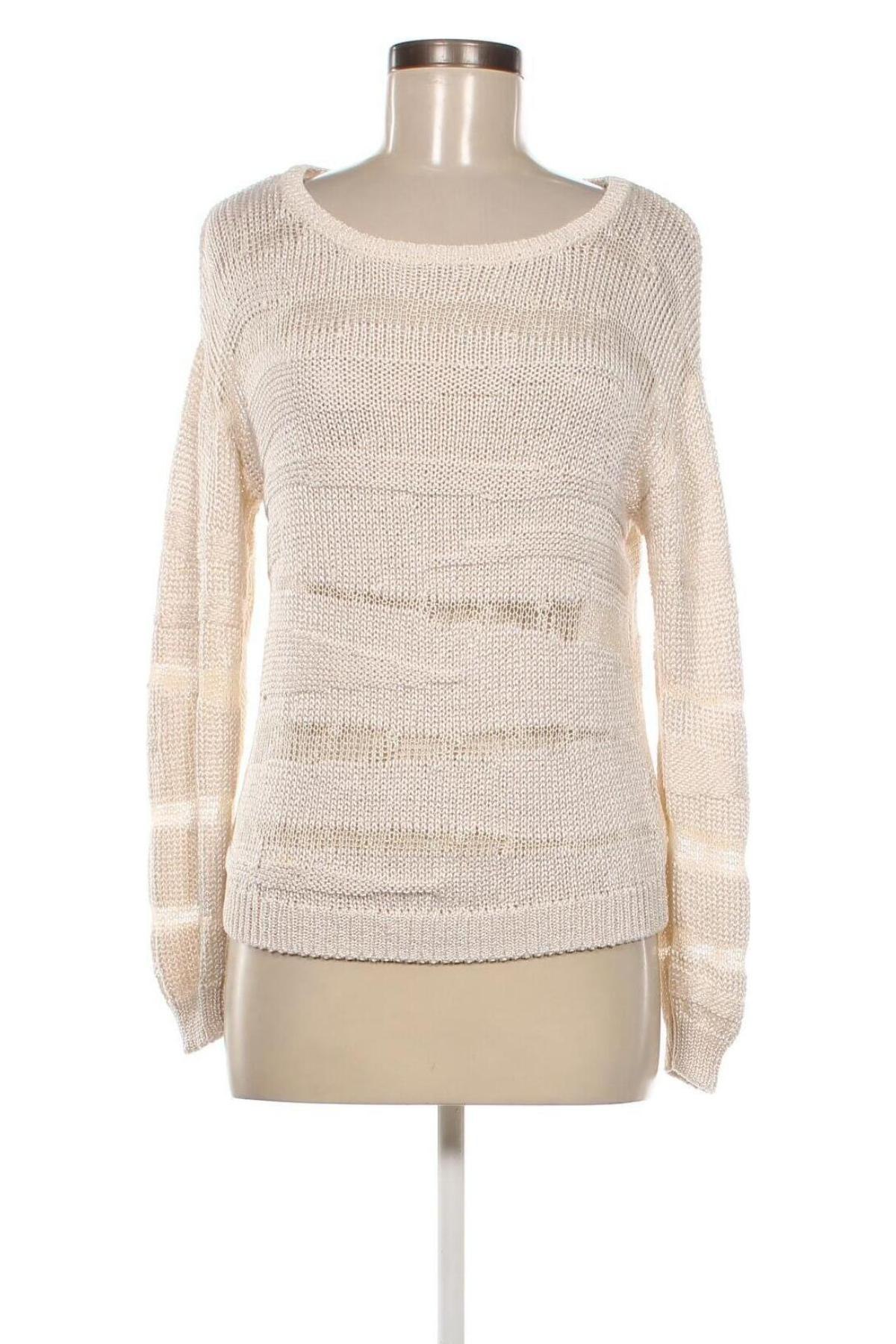 Γυναικείο πουλόβερ H&M, Μέγεθος S, Χρώμα Λευκό, Τιμή 4,13 €