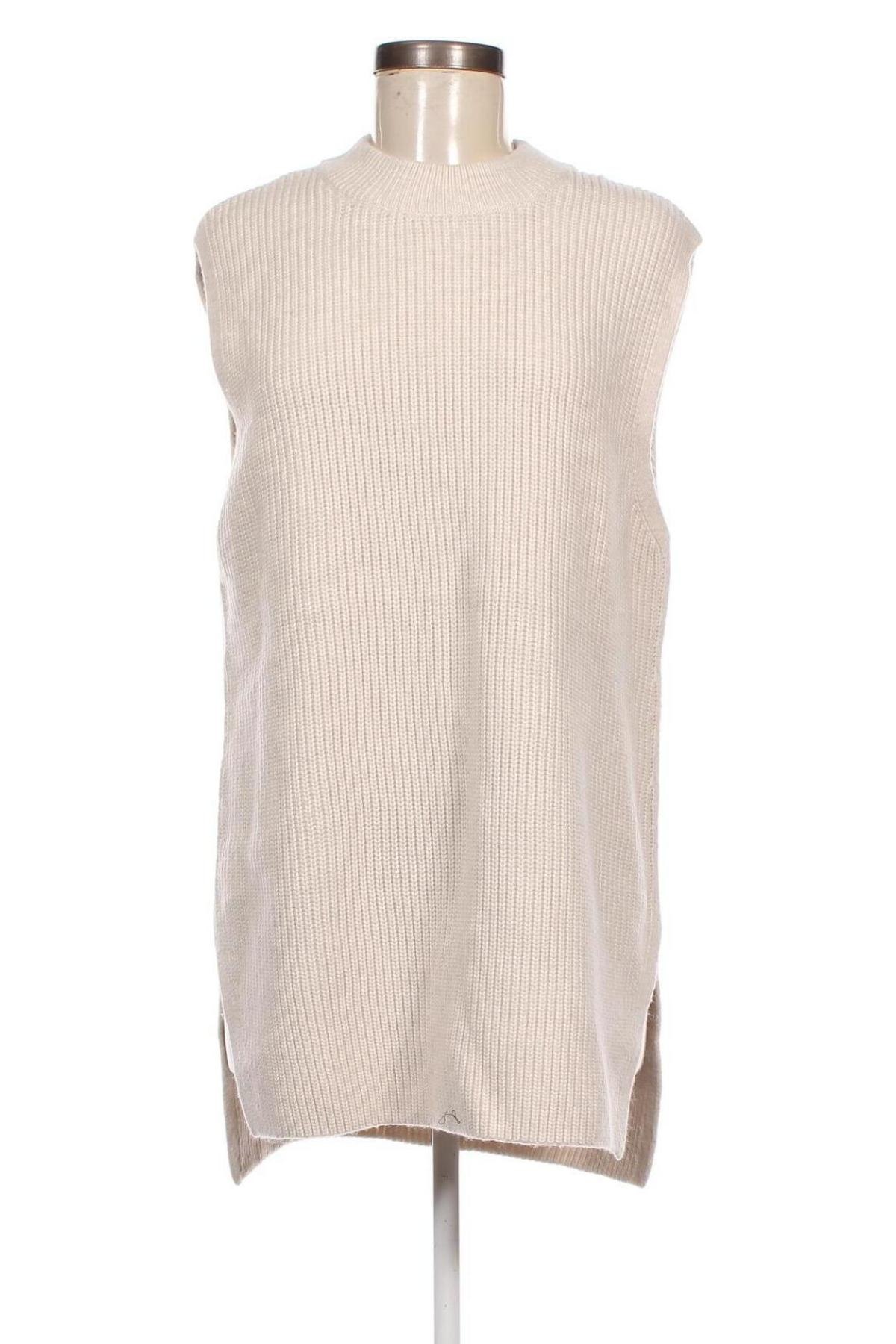 Pulover de femei H&M, Mărime M, Culoare Bej, Preț 13,32 Lei