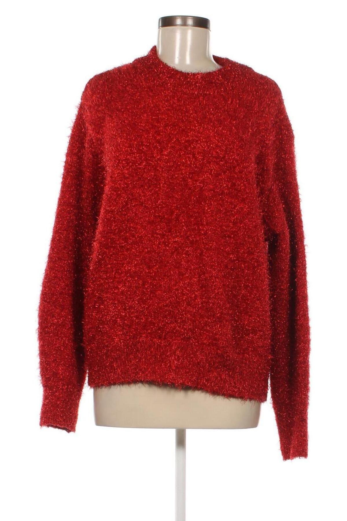 Damenpullover H&M, Größe S, Farbe Rot, Preis € 4,15