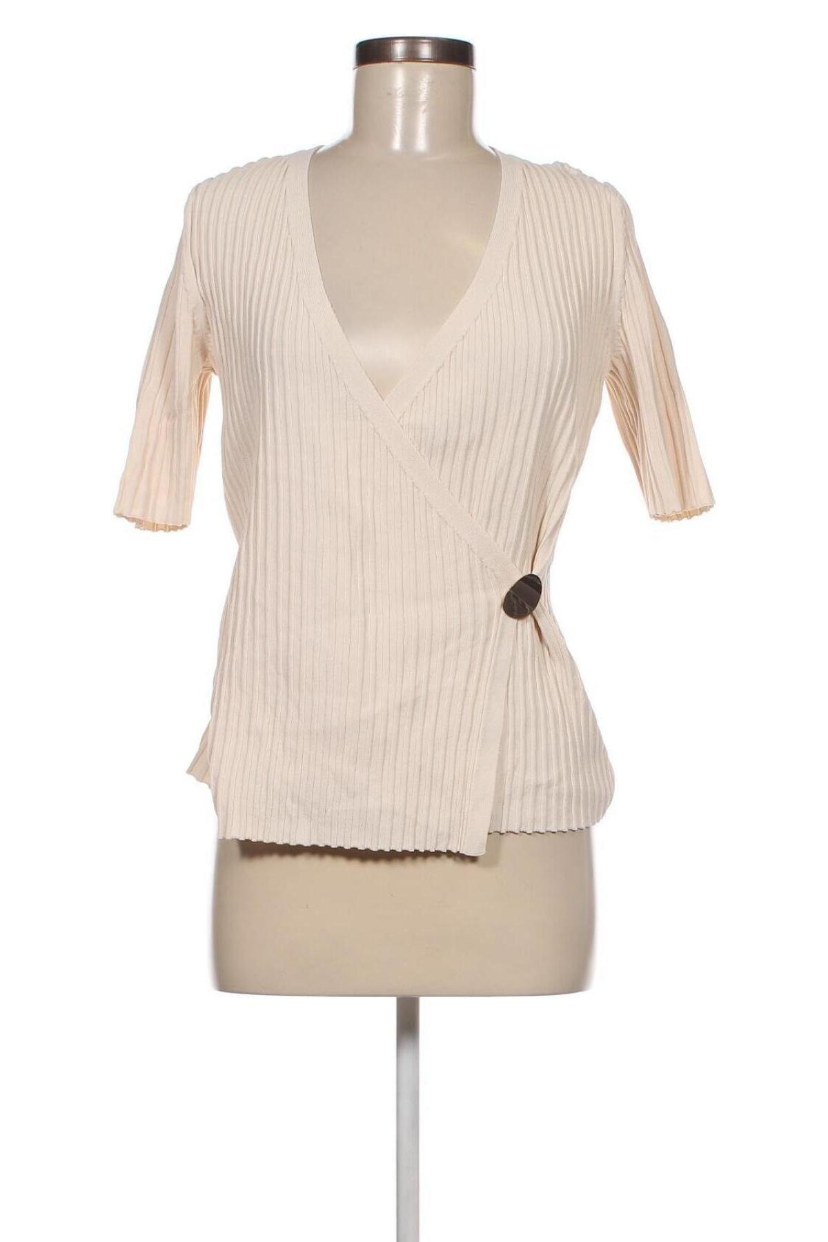 Γυναικείο πουλόβερ H&M, Μέγεθος S, Χρώμα  Μπέζ, Τιμή 4,31 €