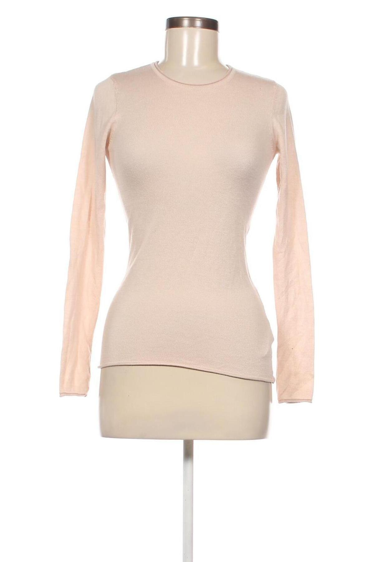 Дамски пуловер H&M, Размер XS, Цвят Екрю, Цена 13,05 лв.