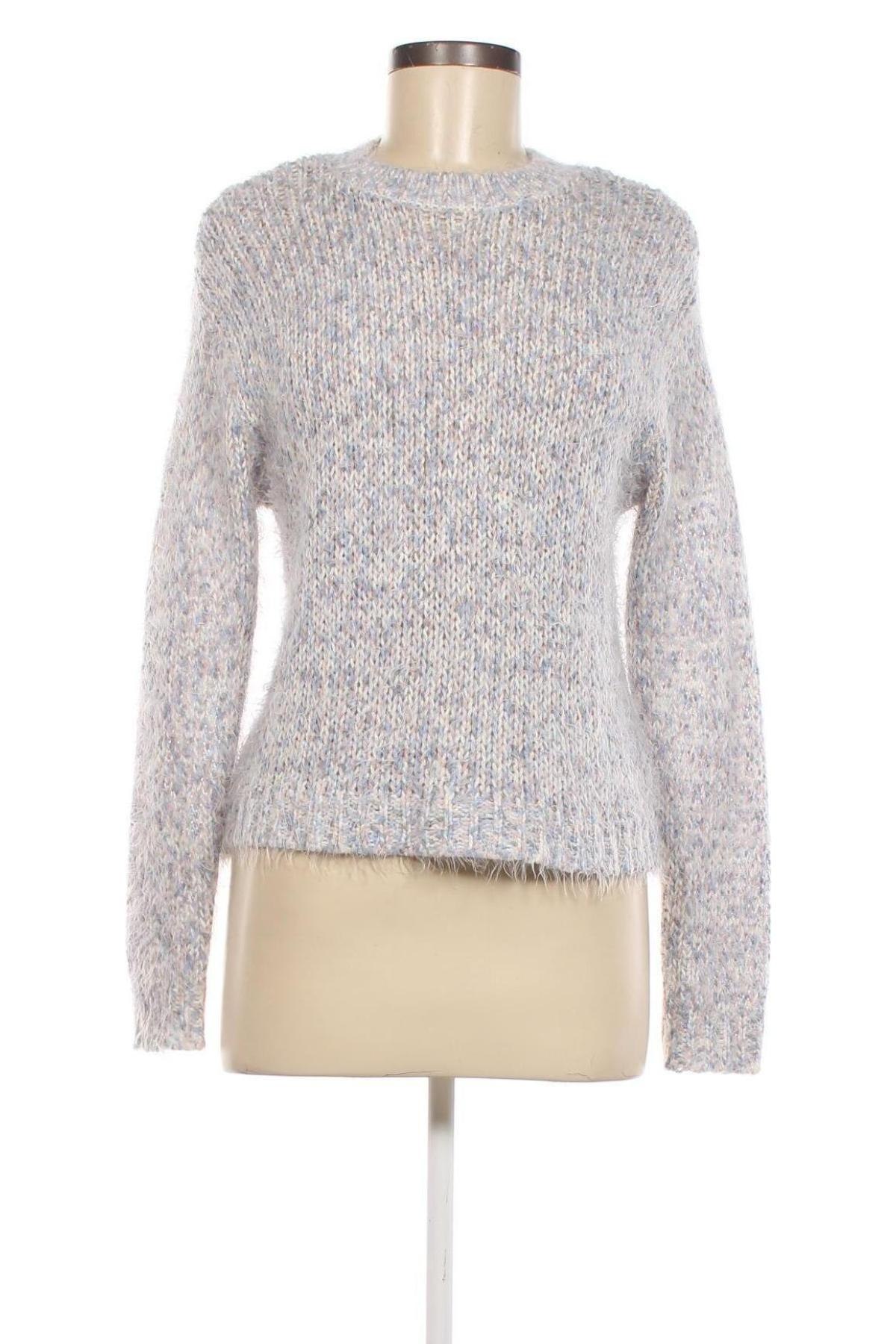 Дамски пуловер H&M Divided, Размер S, Цвят Многоцветен, Цена 29,01 лв.